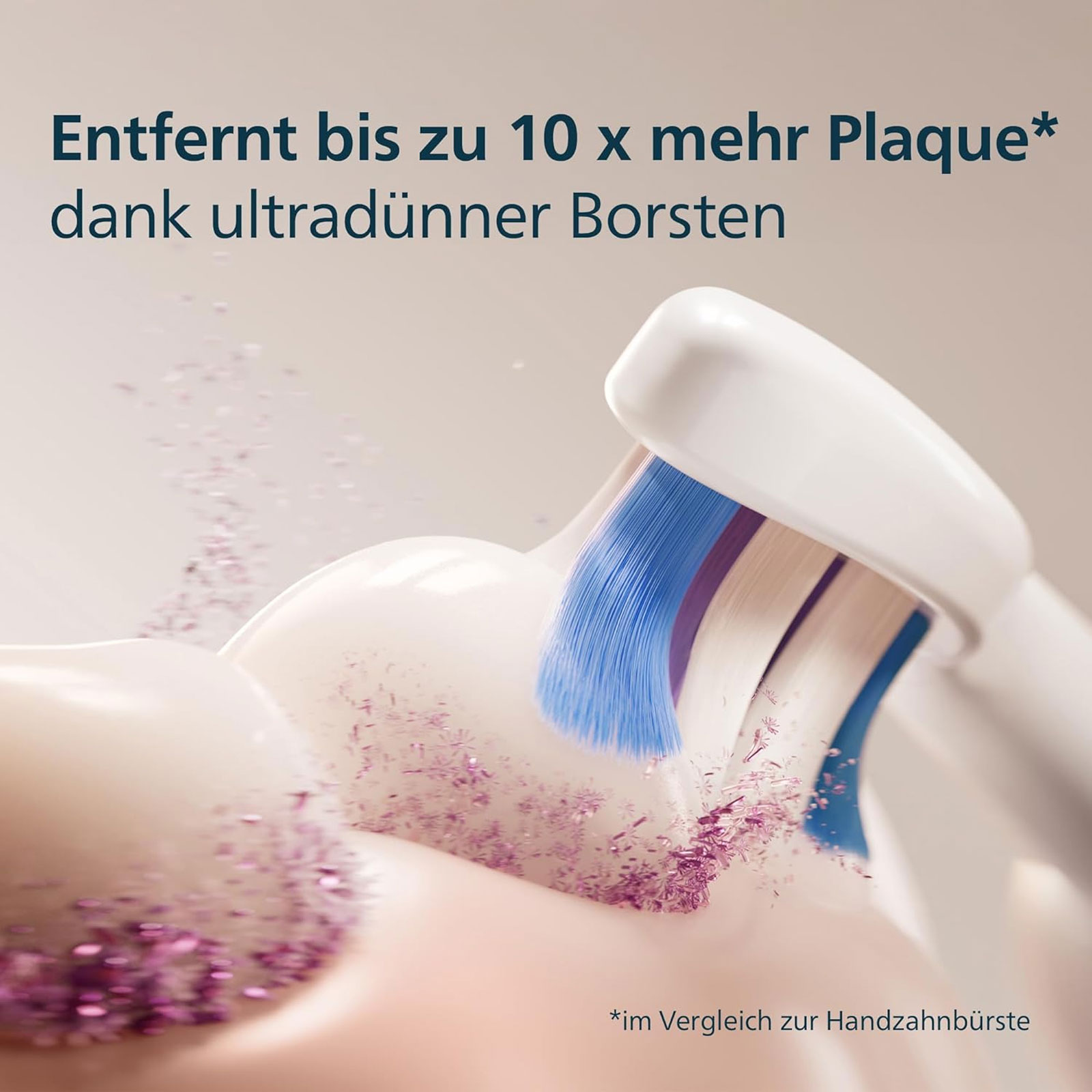 Philips HX6054/87 Sonicare S2 Sensitive, Original Ersatzbürstenköpfe