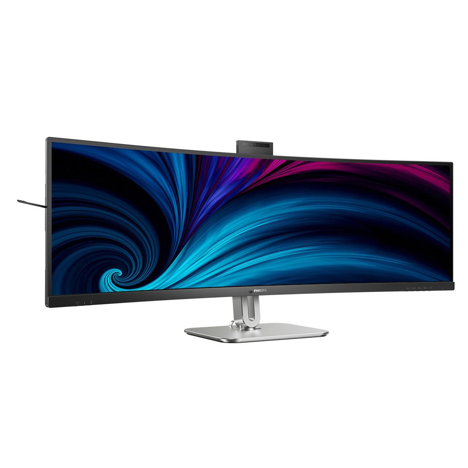 Philips Monitor Serie 5000, 49B2U5900CH/00, 49 Zoll, Curved, DQHD, VA, 75 Hz, 4 ms