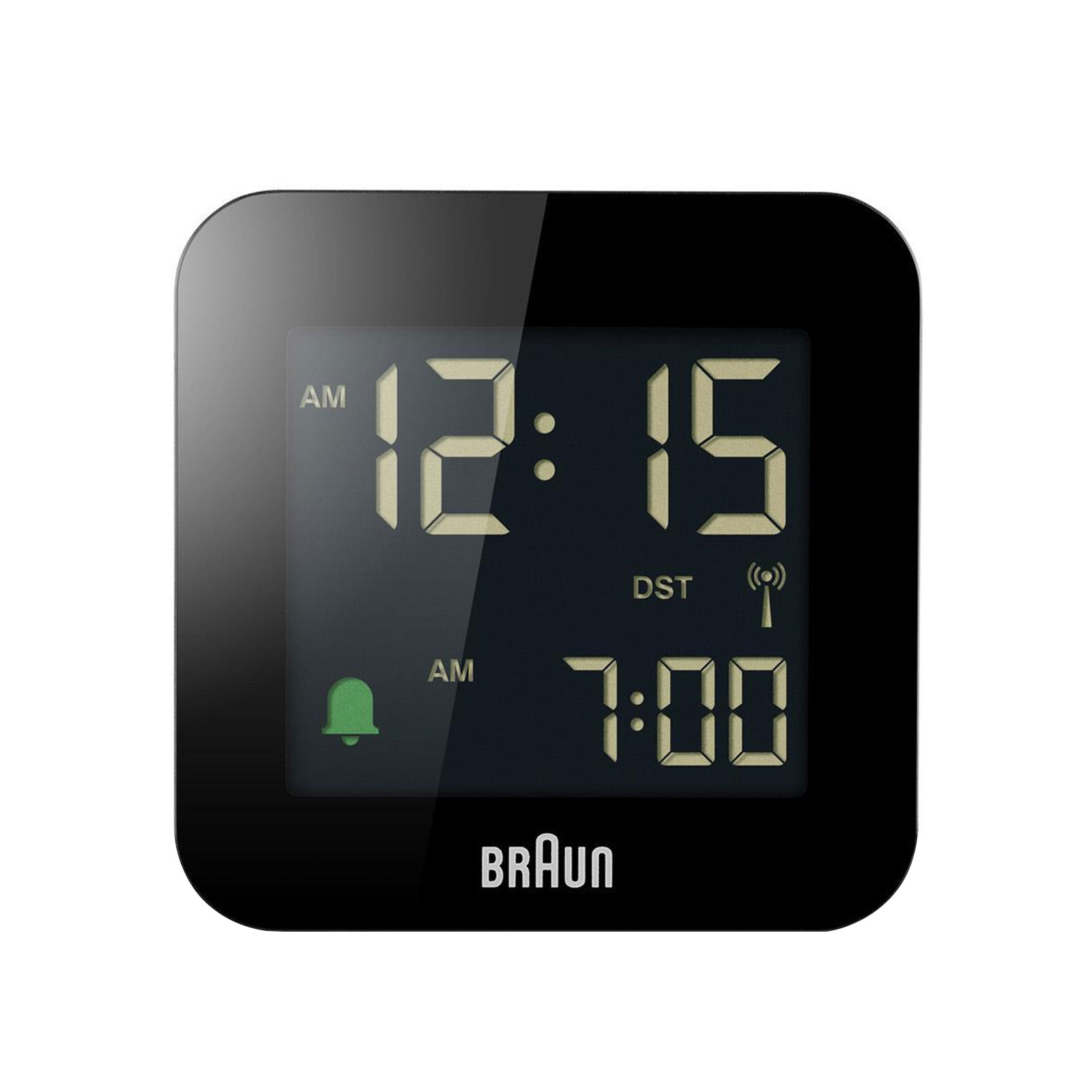 Braun 67015 digitaler Funkwecker