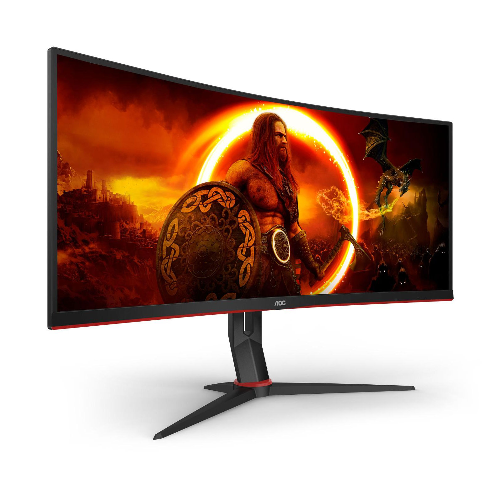AOC Gaming-Monitor CU34G2XP/BK