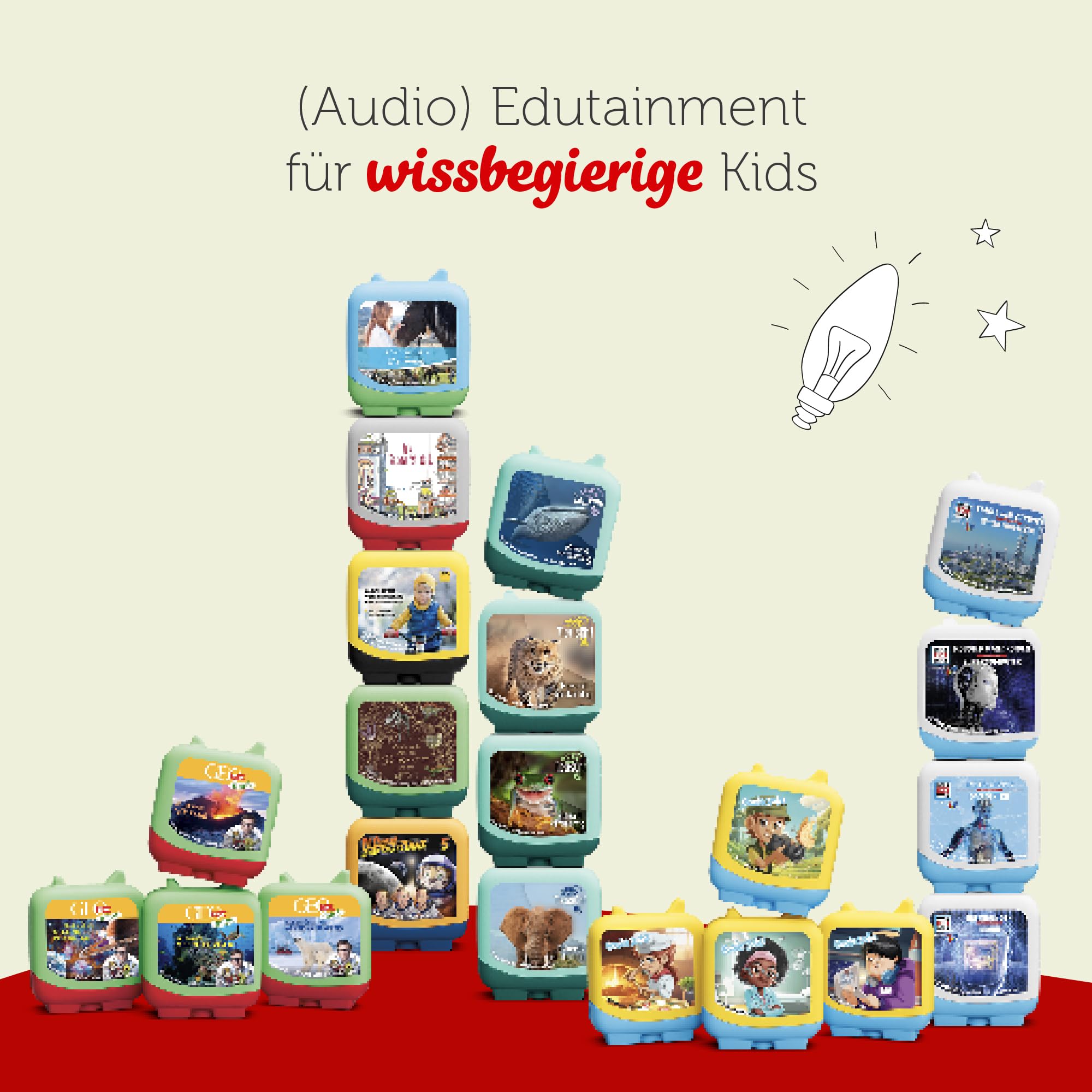 tonies Clever Toniebox, Pettersson und Findus – Findus erklärt die Welt