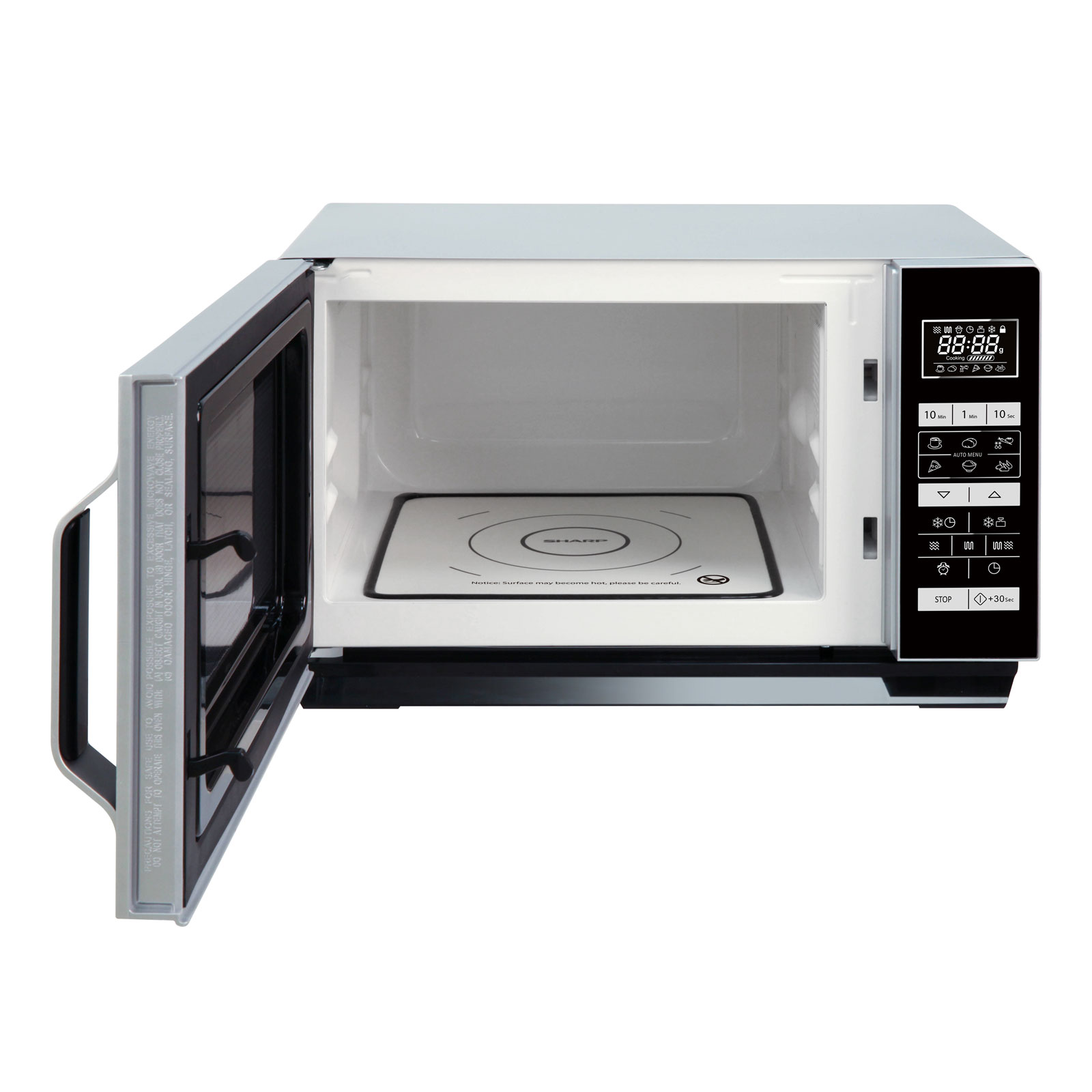 Sharp R760S Mikrowelle mit Grill 23L