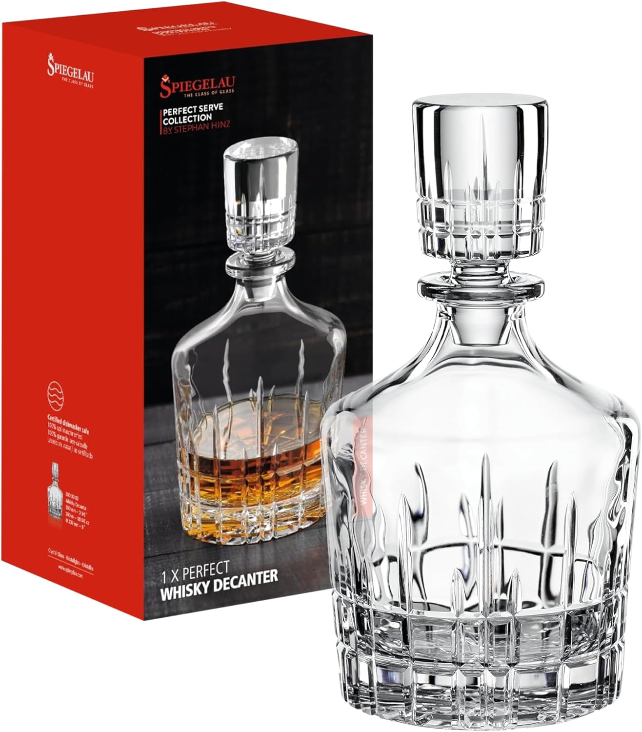 Spiegelau Perfect Whisky Dekanter 