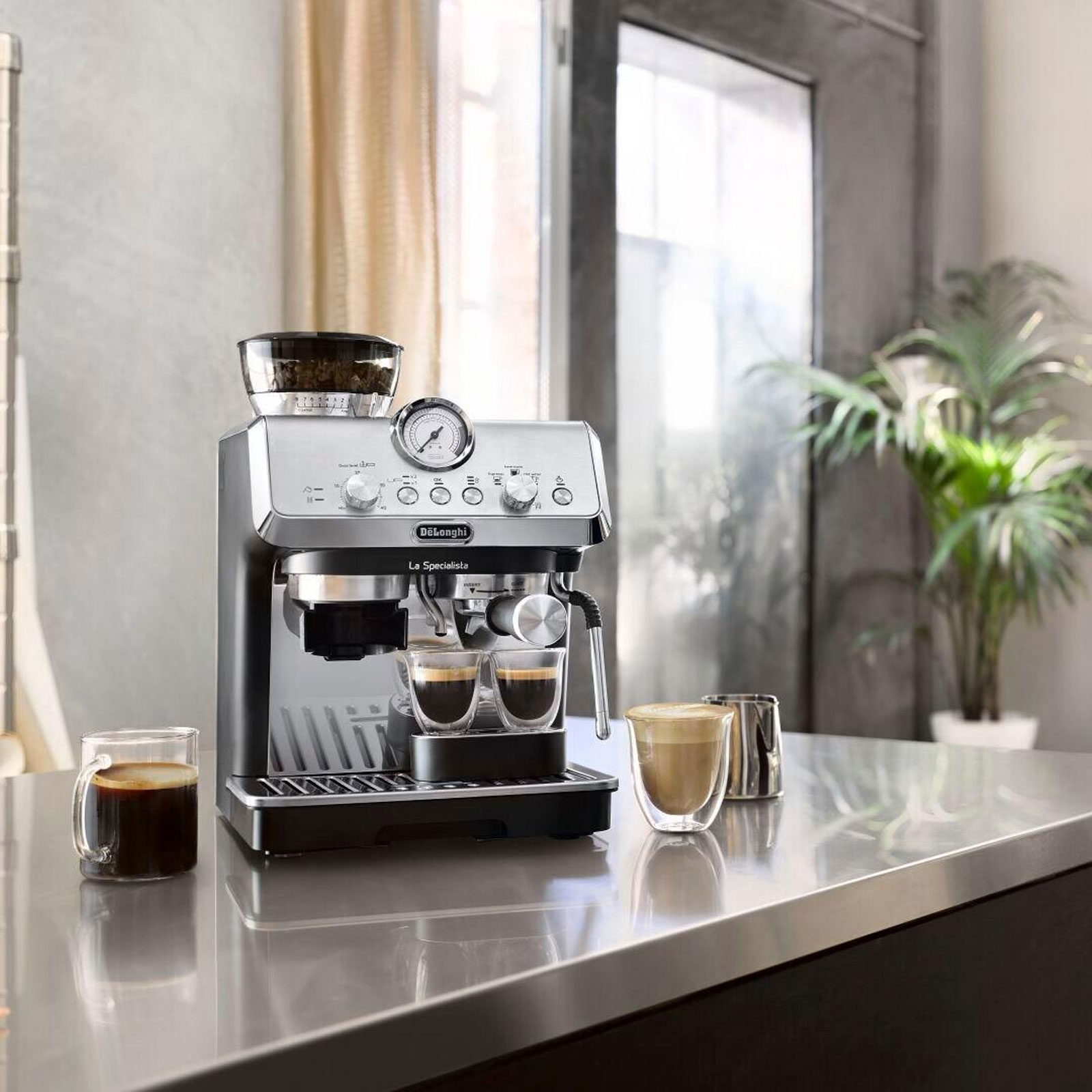 De'Longhi La Specialista Arte EC 9155.MB Espresso Siebträgermaschine Refurbished