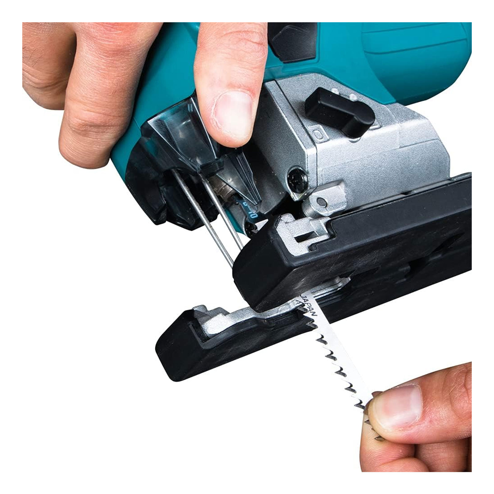 Makita Akku-Pendelhubstichsäge 18V (ohne Akku, ohne Ladegerät) DJV181Z Makita Akku-Pendelhubstichsäge 18V (ohne Akku, ohne Ladegerät) DJV181Z