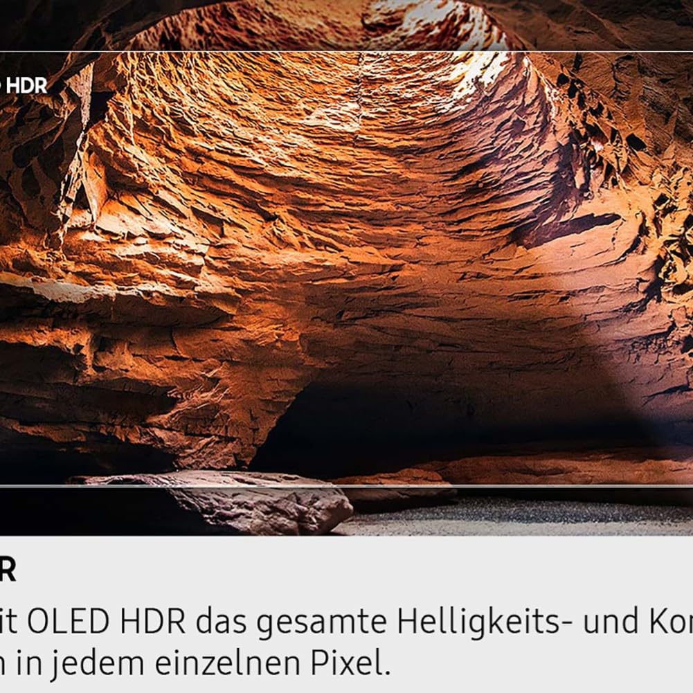 Samsung GQ55S85FAUXZG OLED TV 55 Zoll 4K UHD HDR Smart TV Sprachsteuerung