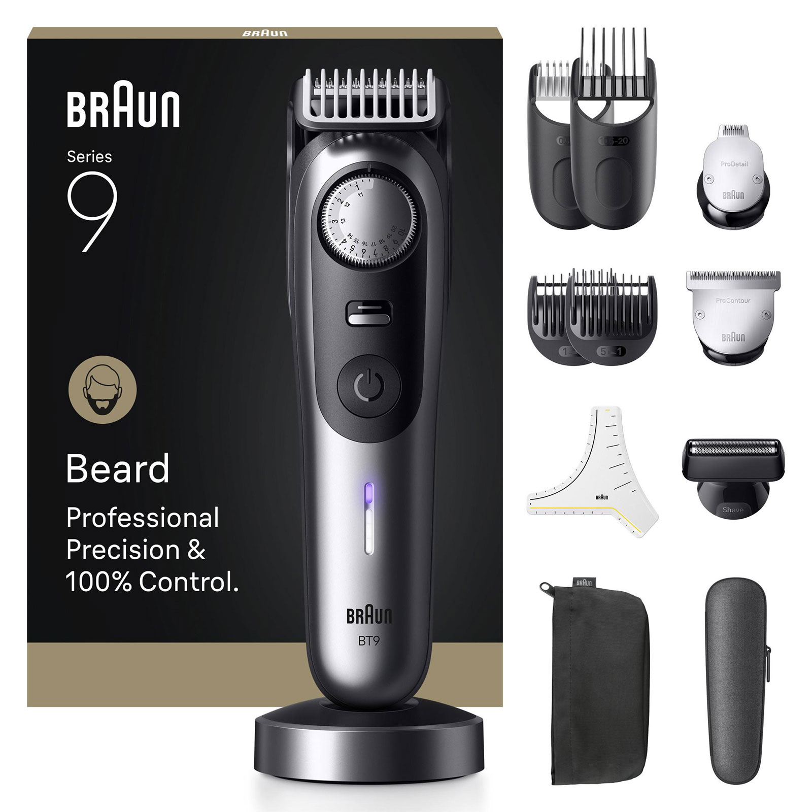 BRAUN Series 9 Barttrimmer