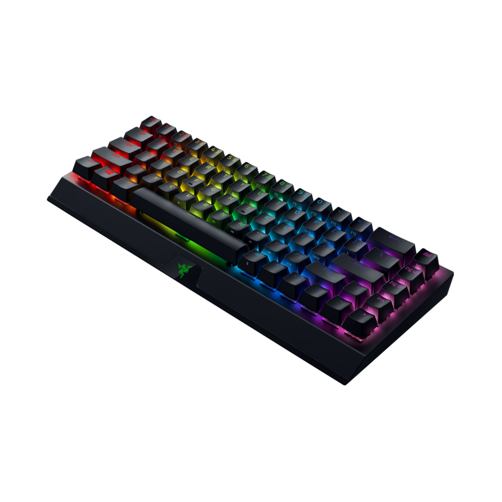 Razer BlackWidow V3 Mini HyperSpeed Gaming-Tastatur Yellow Switches