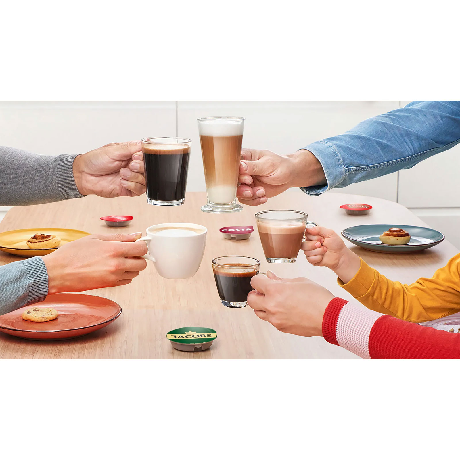 Bosch TAS163E Kapselmaschine Tassimo Finesse friendly 