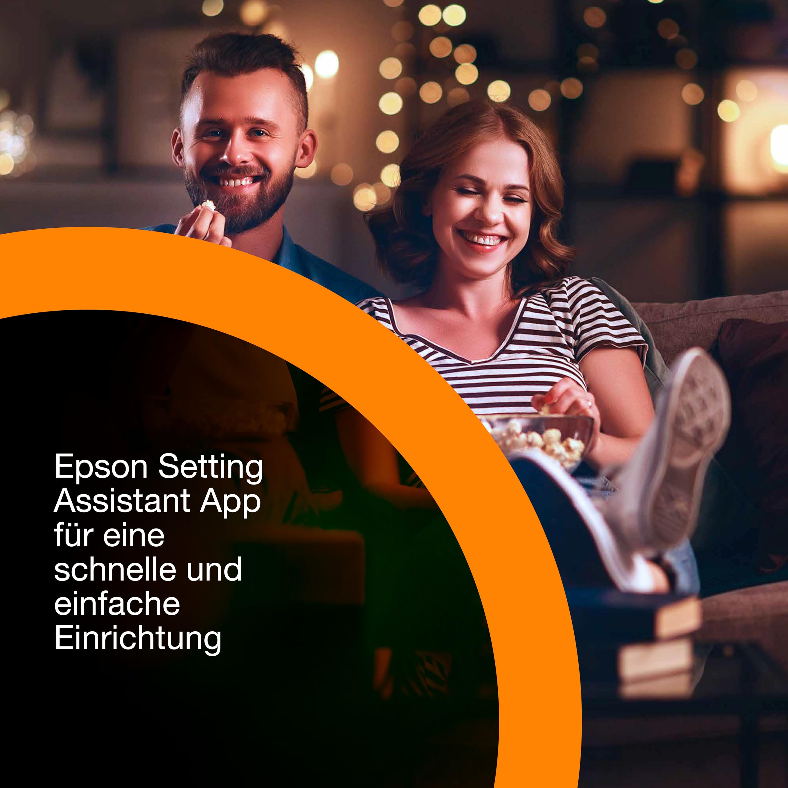 Epson Lifestudio Grand EH-LS670 Smart-Laserprojektor 4K PRO-UHD