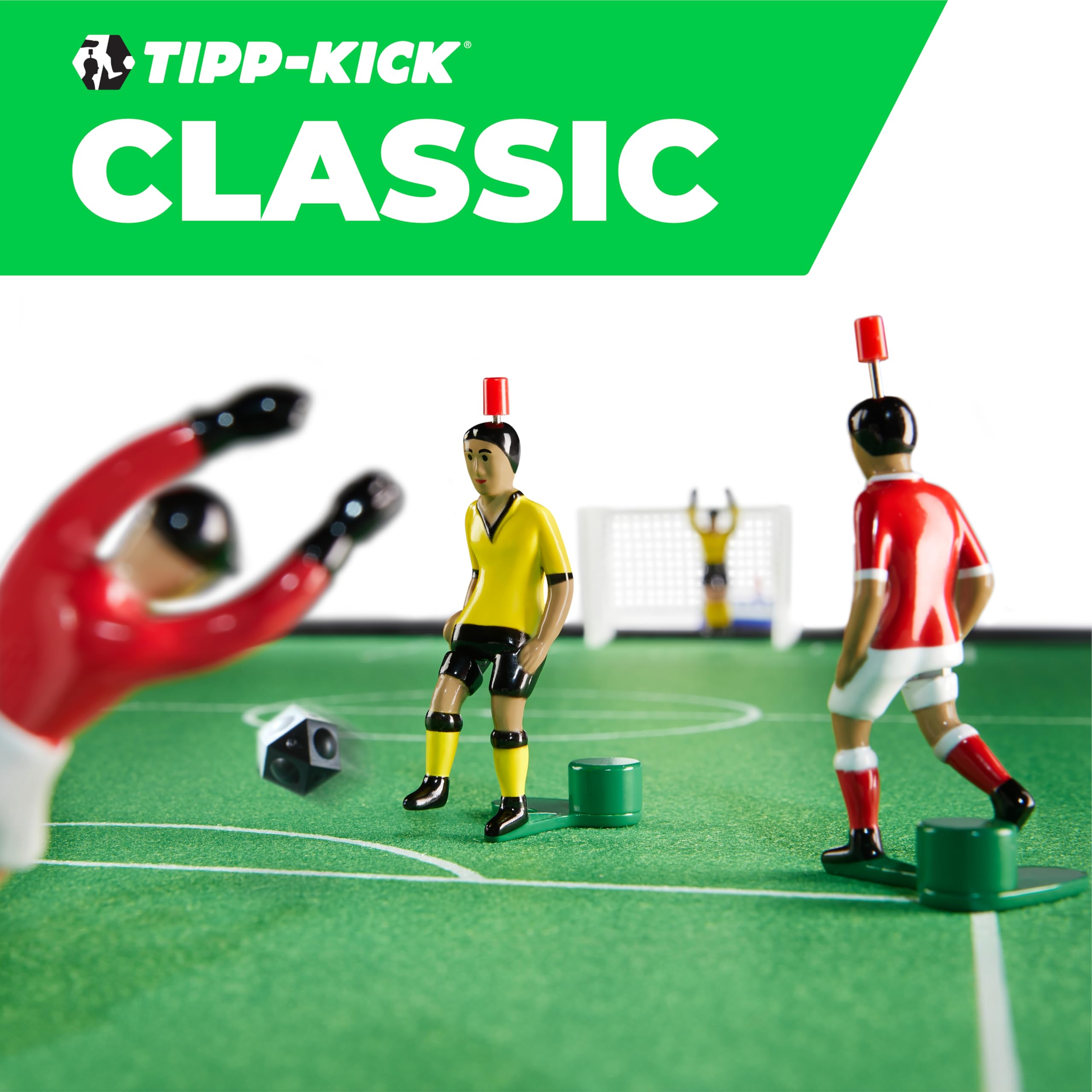 TIPP-KICK Spiel Classic Tischfußball-Set Das Original