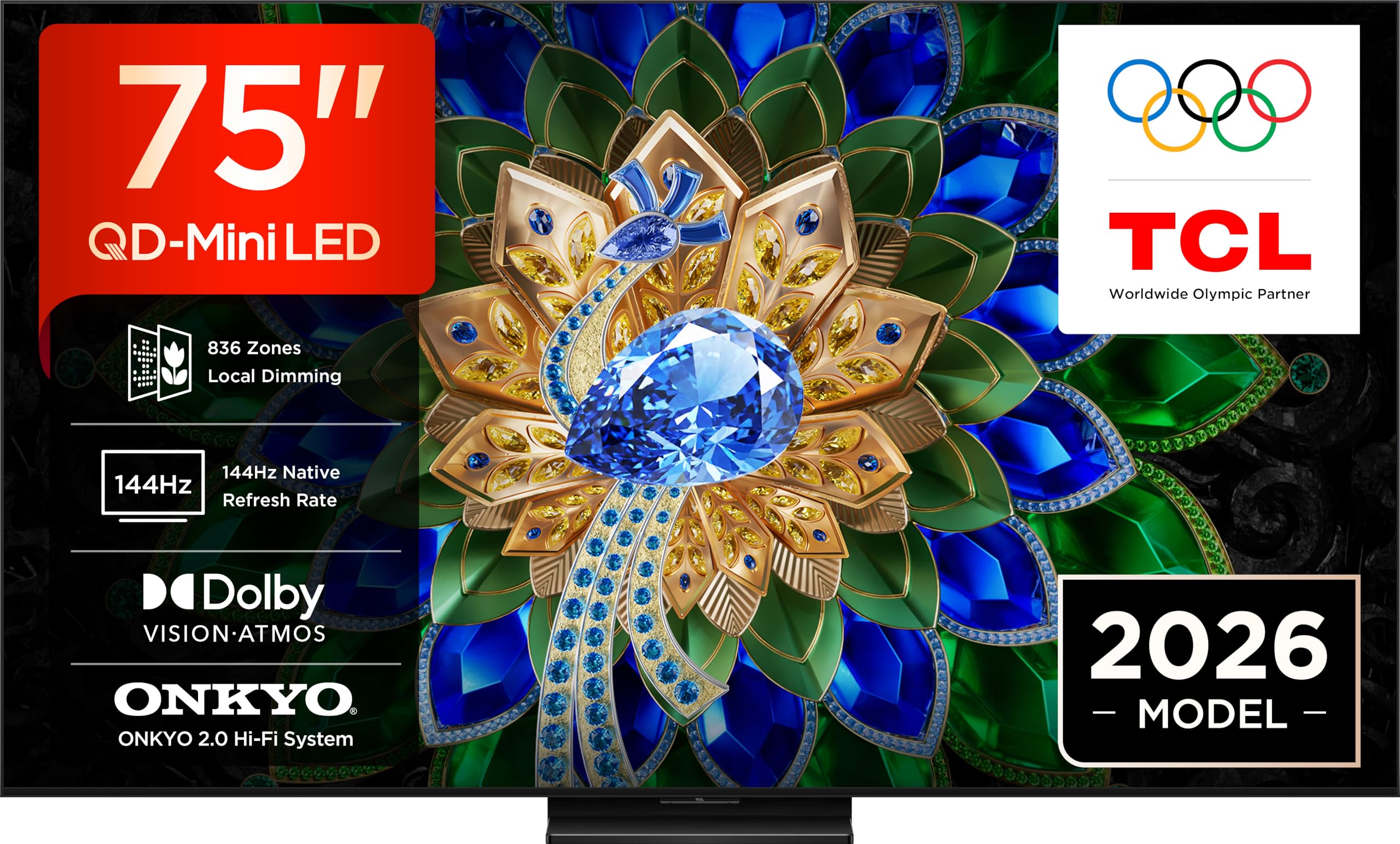 TCL 75A400U QD-Mini LED TV