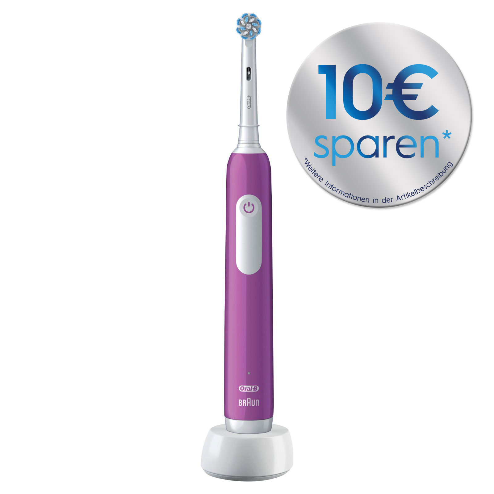Oral-B Zahnbürste Pro Junior Purple