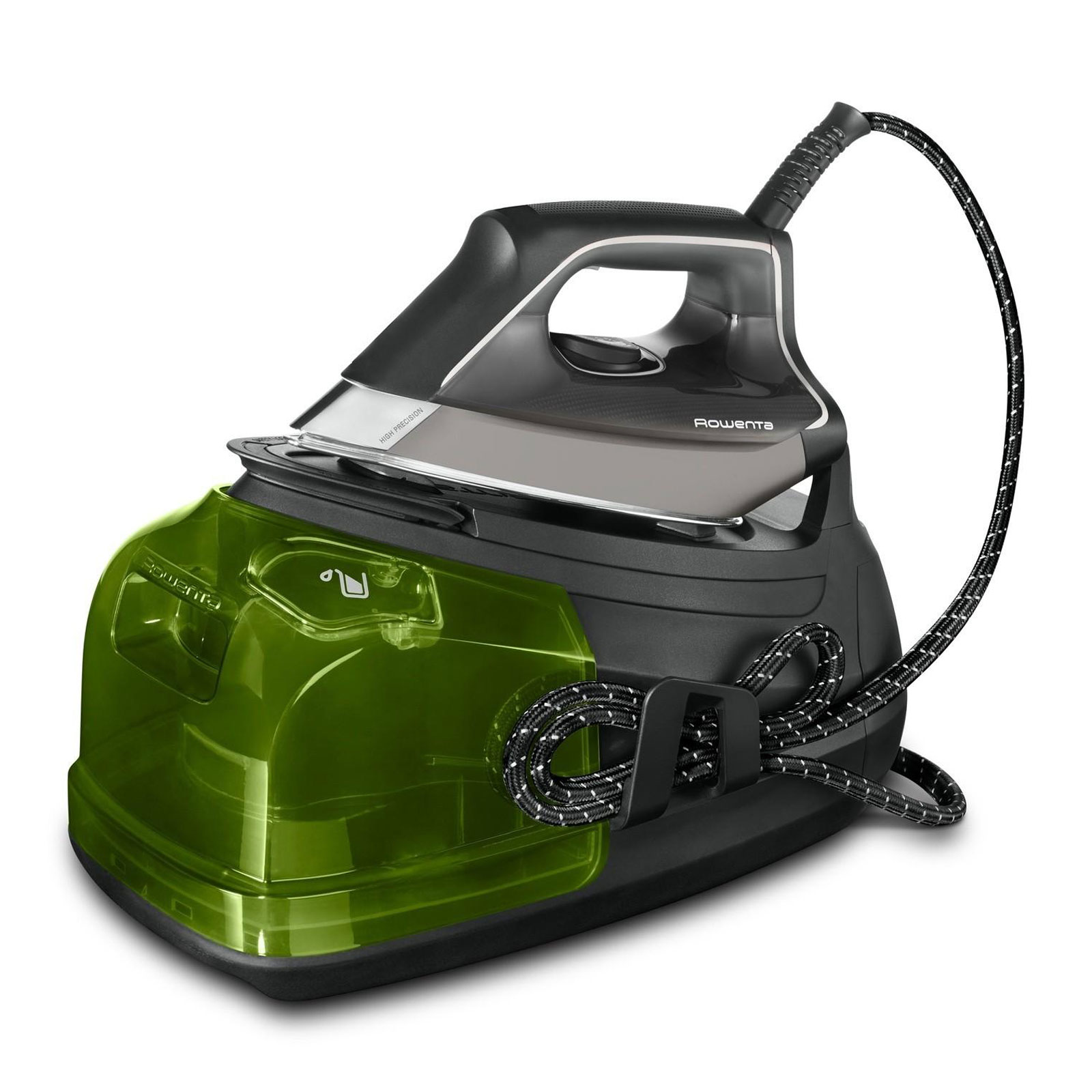 ROWENTA DG 8626 Perfect Steam Pro Dampfgenerator schwarz/grün
