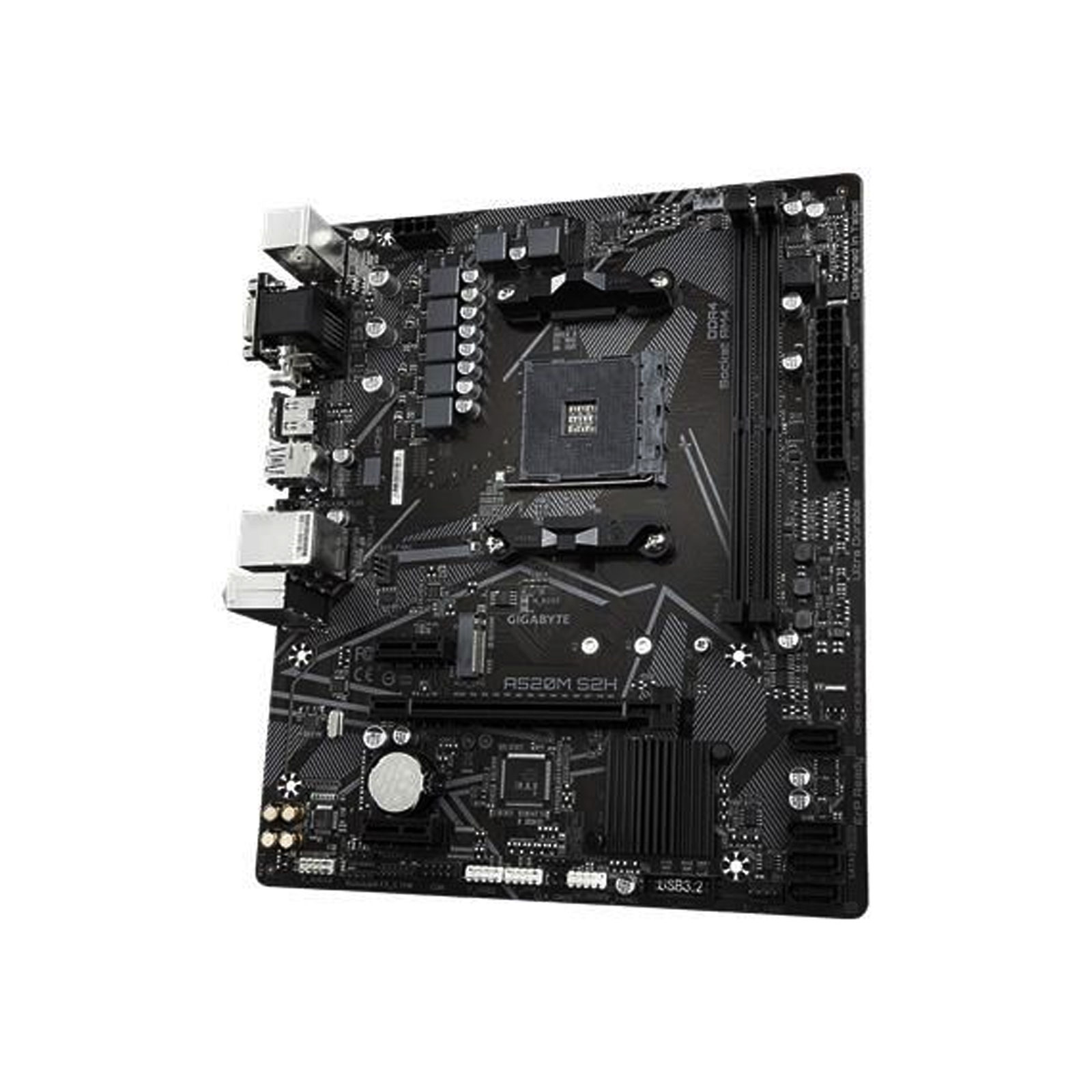 Gigabyte GA-A520M-S2H (AM4) (D) Mainboard