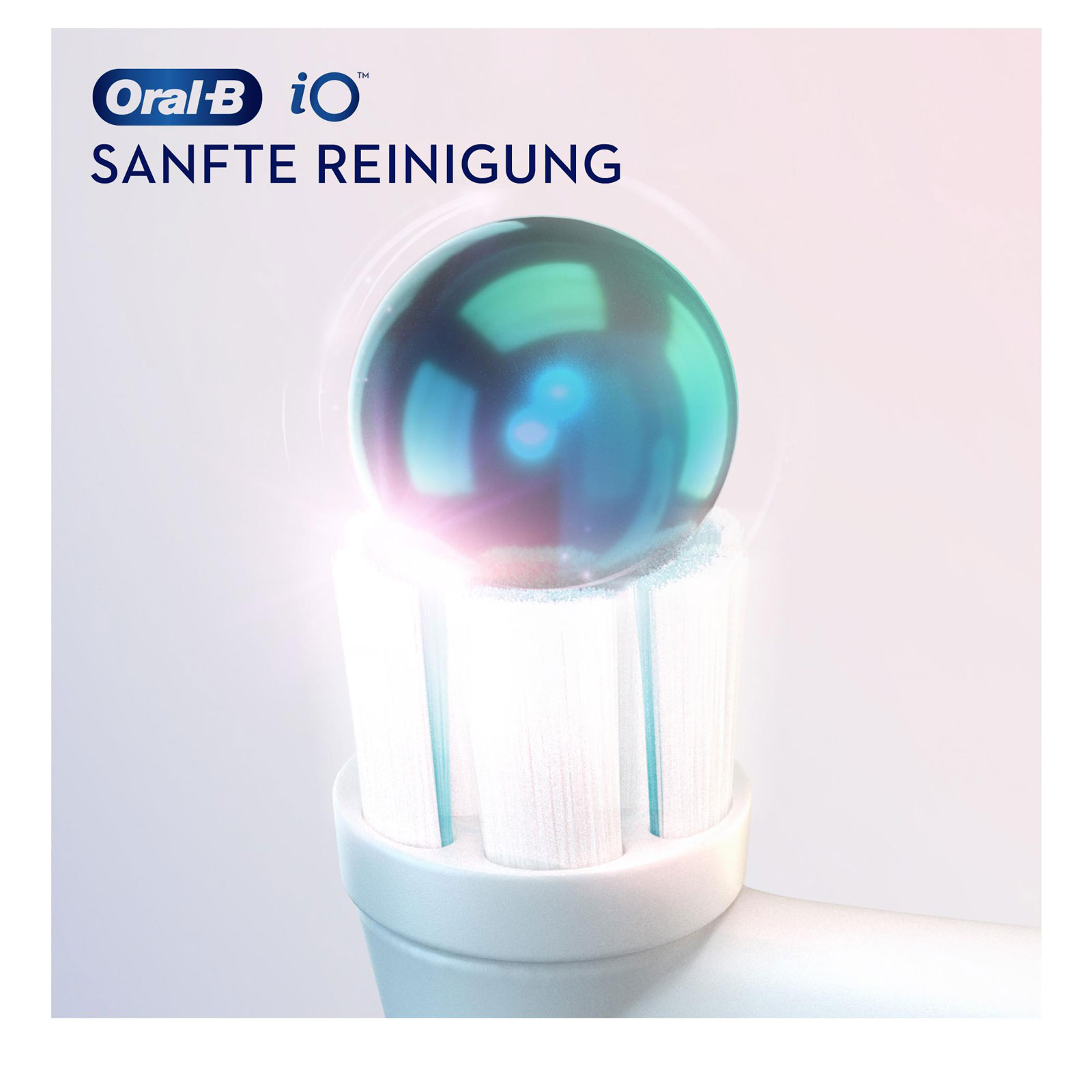 Oral-B Aufsteckbürsten iO Sanfte Reinigung