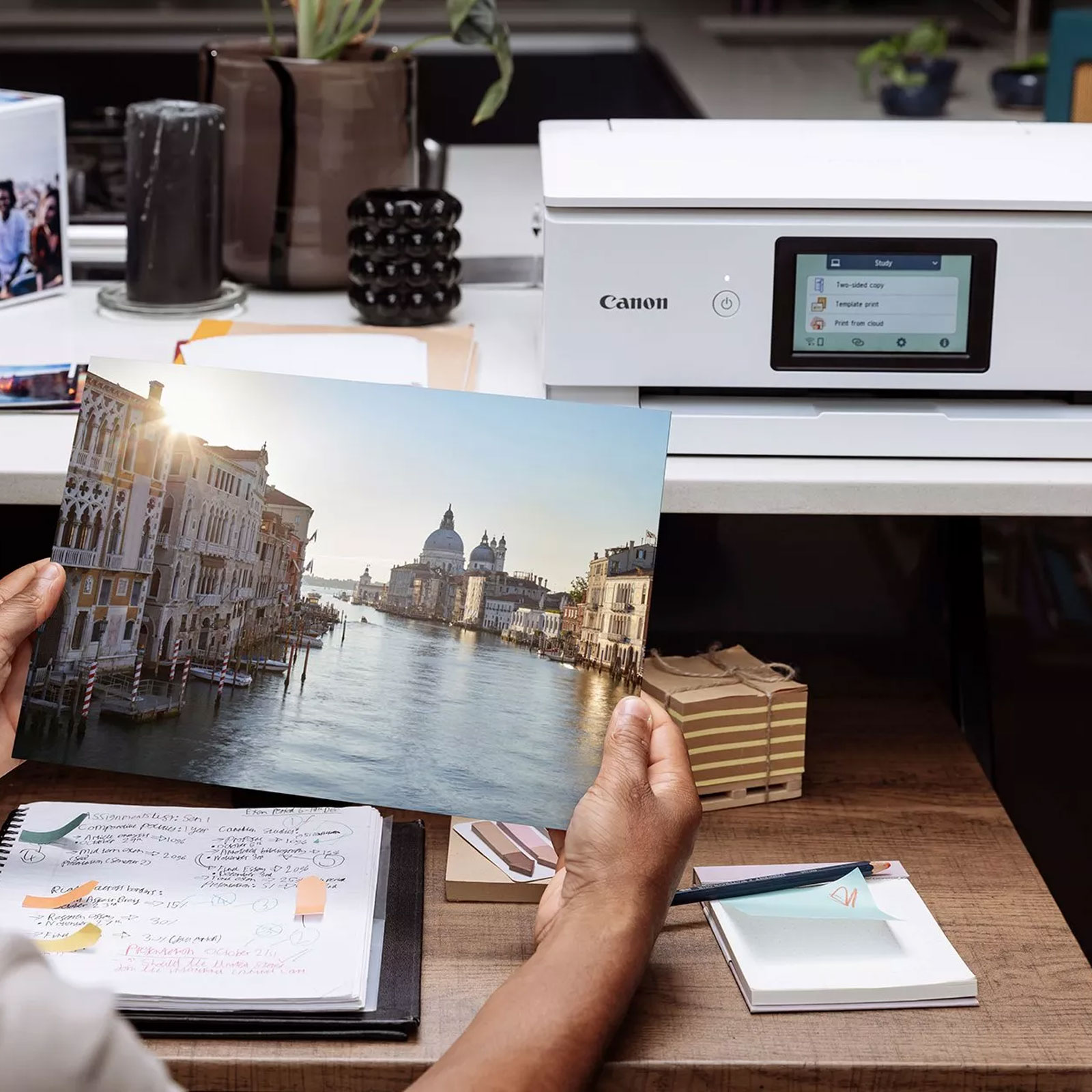 Canon PIXMA TS8751 WLAN-Farb-Multifunktionsfotodrucker