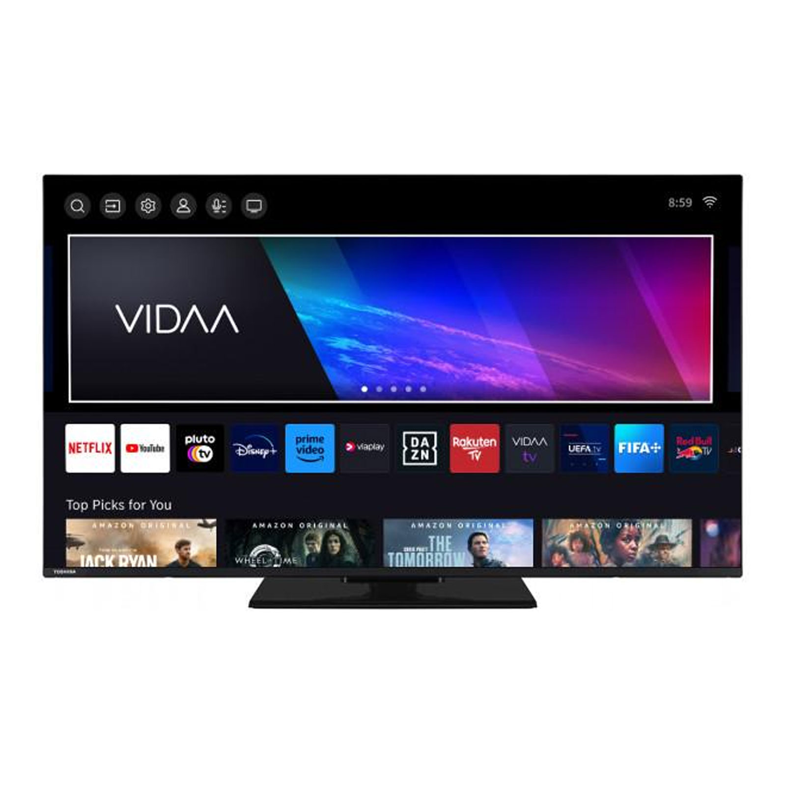 TOSHIBA 55UV3463DA LED TV