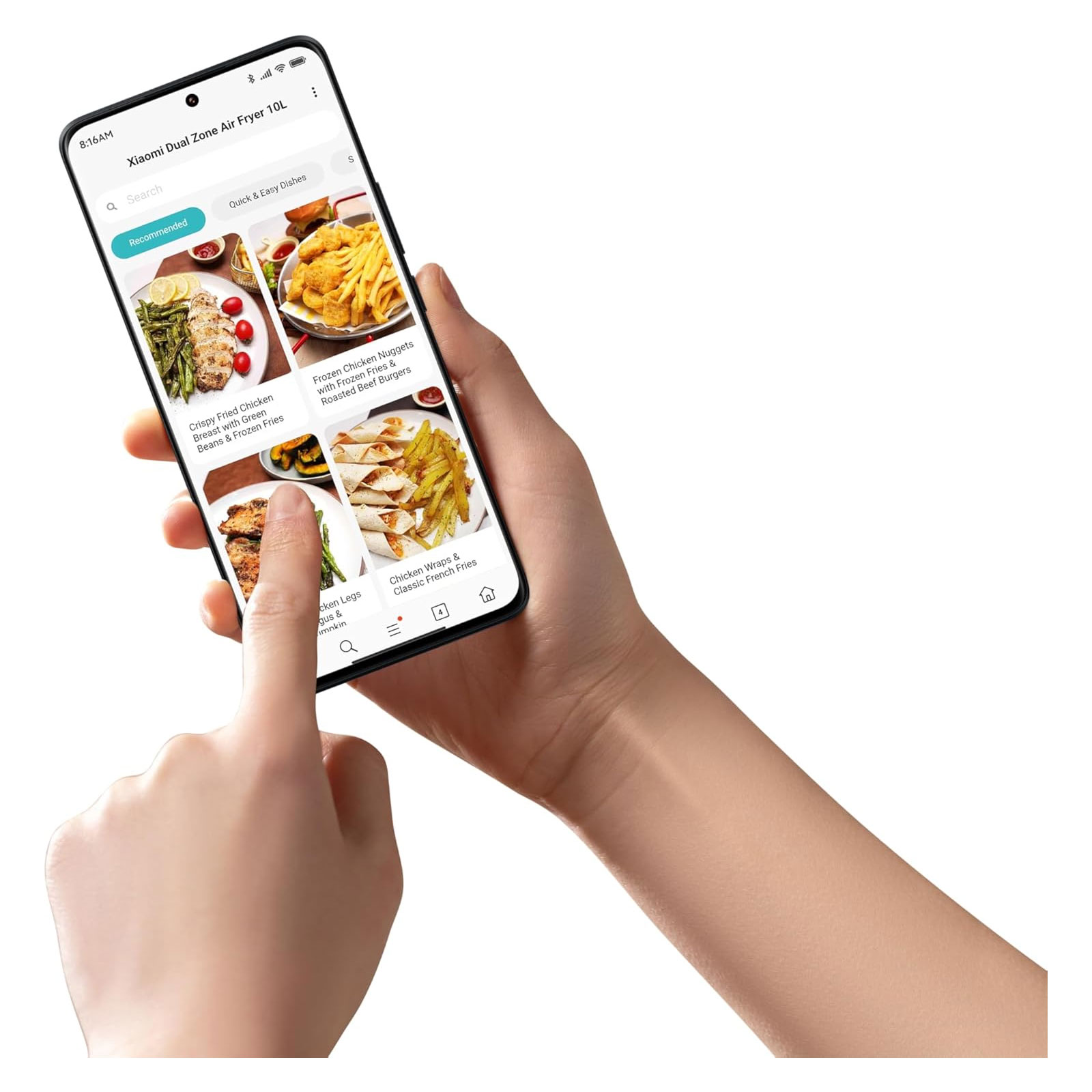 Xiaomi Dual Zone Air Fryer 10 l Doppel-Heißluftfritteuse