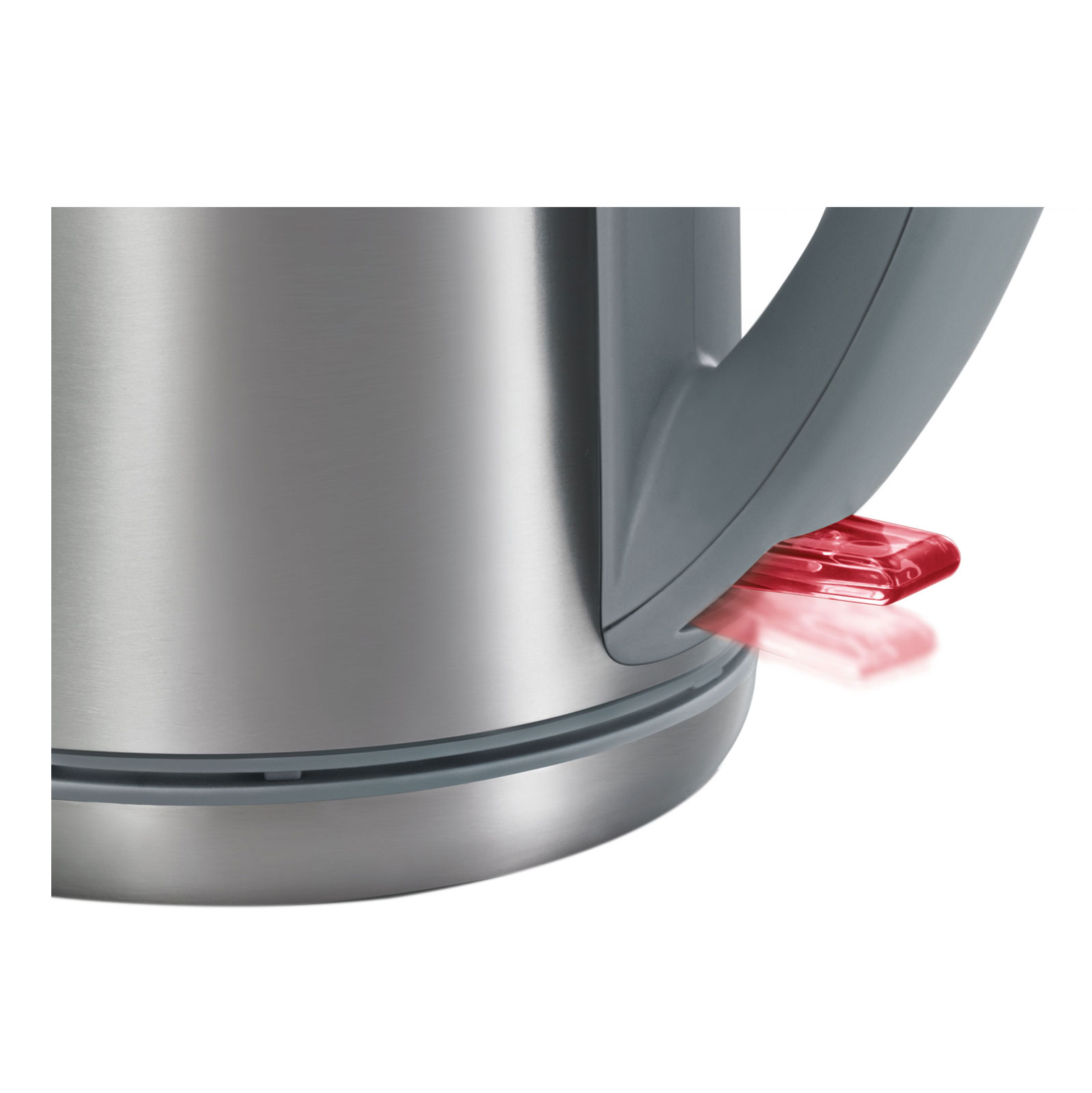 Bosch TWK7901 Wasserkocher Edelstahl/hellgrau