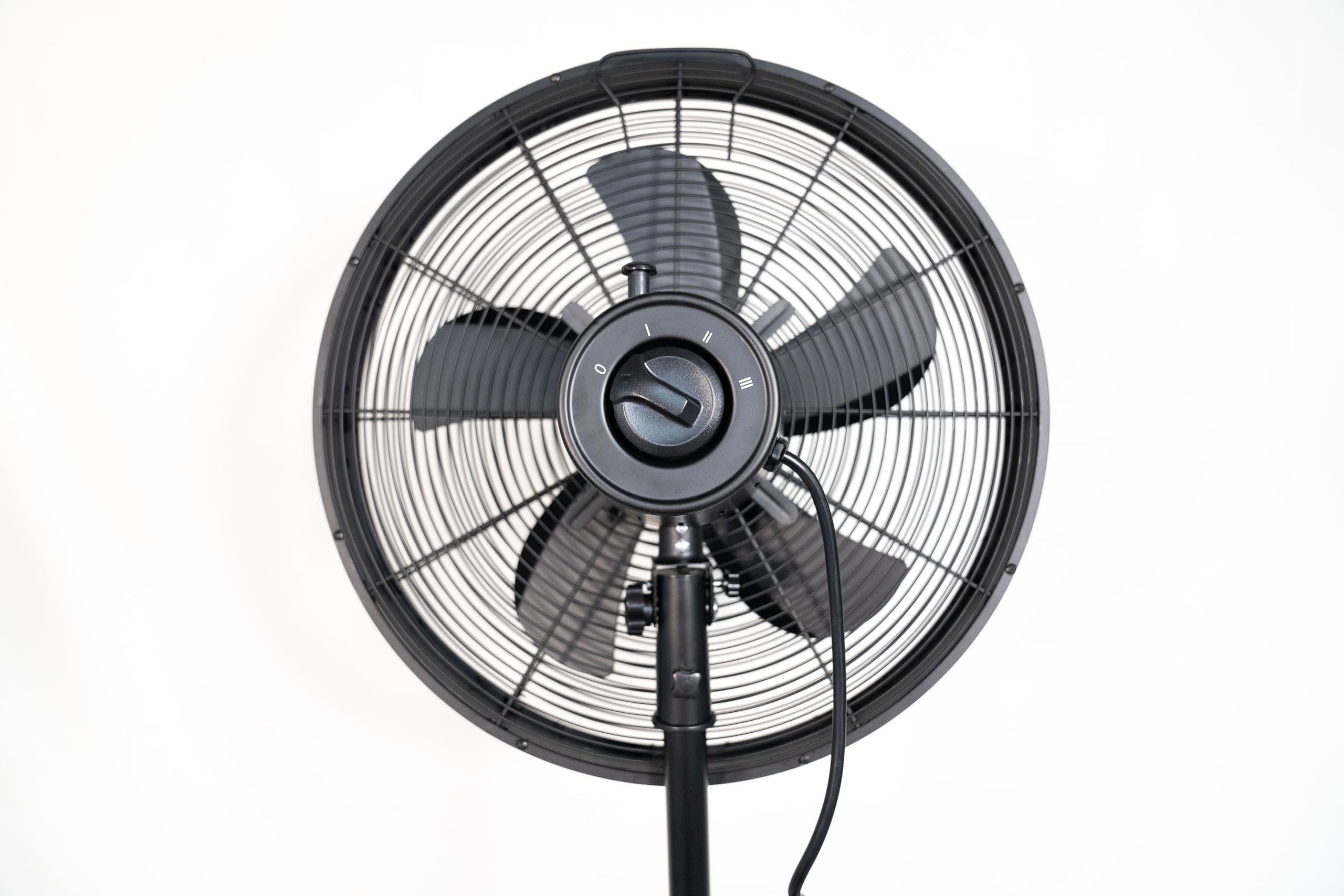 Unold 86725 Standventilator Black Steel