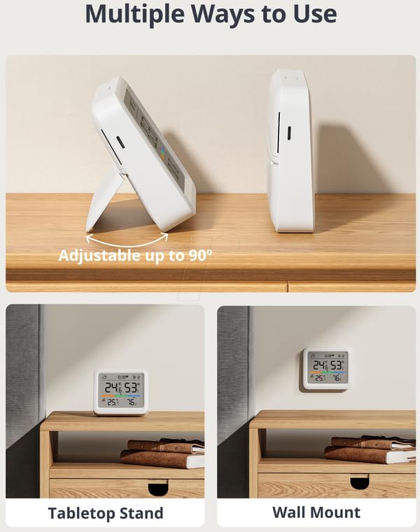 SwitchBot Meter Pro Wetterstation Thermometer Hygrometer