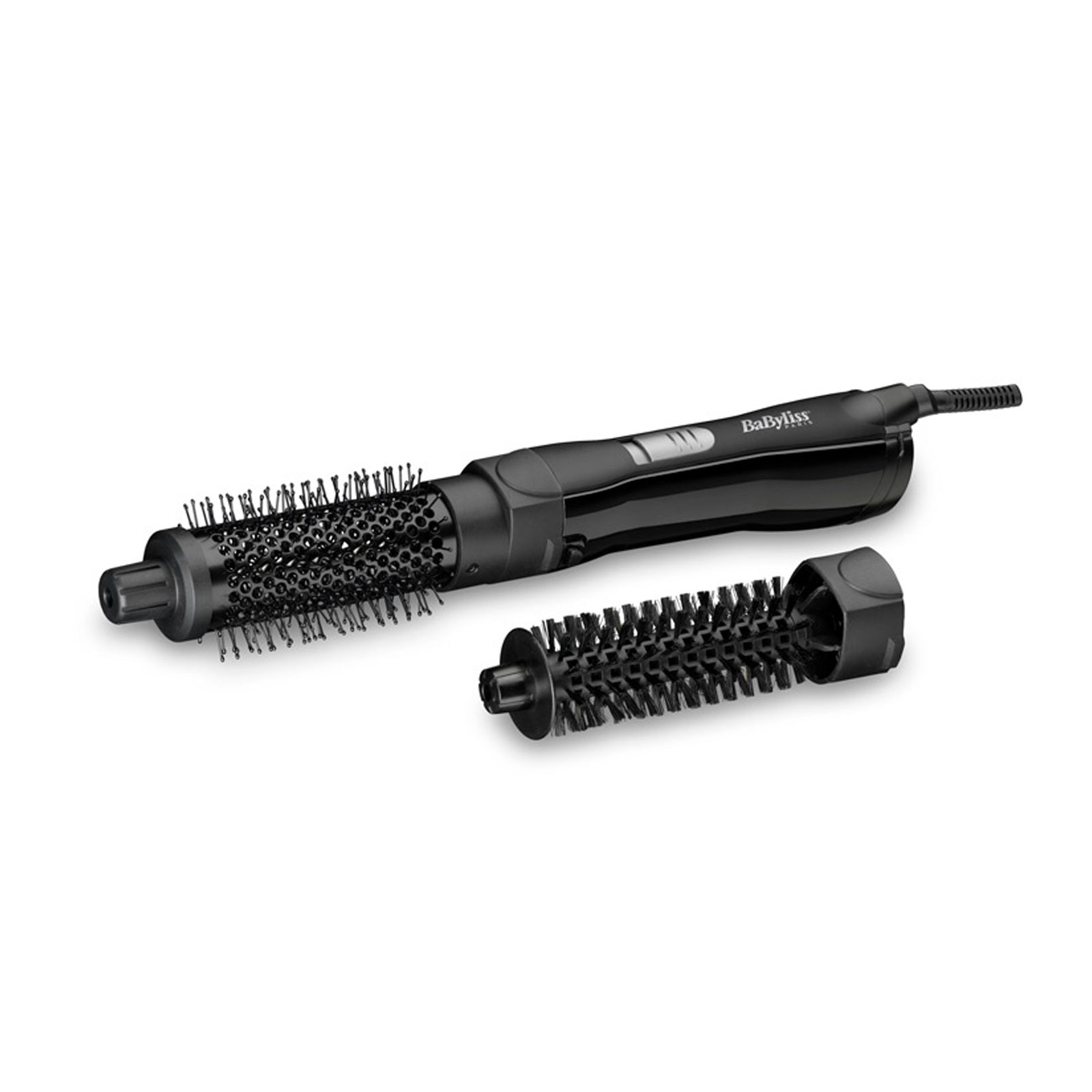 Babyliss AS82E Shape & Smooth Warmluftbürste schwarz