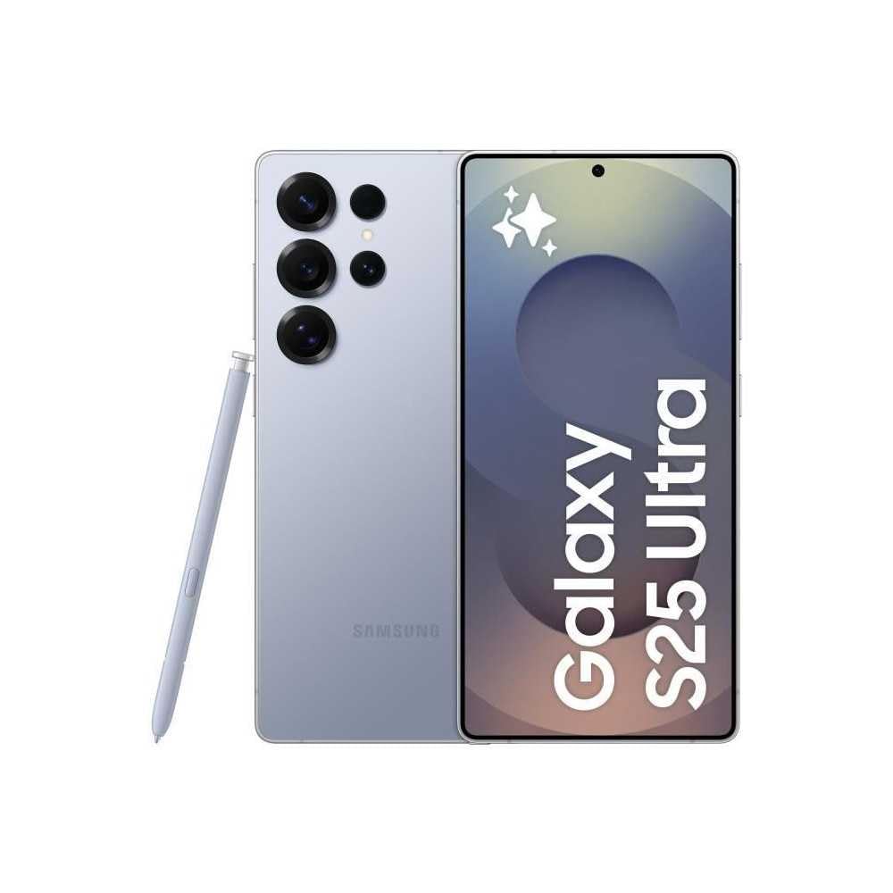 Samsung Galaxy S25 Ultra 256GB 5G Titanium Silverblue Smartphone Samsung Galaxy S25 Ultra 256GB 5G Titanium Silverblue Smartphone