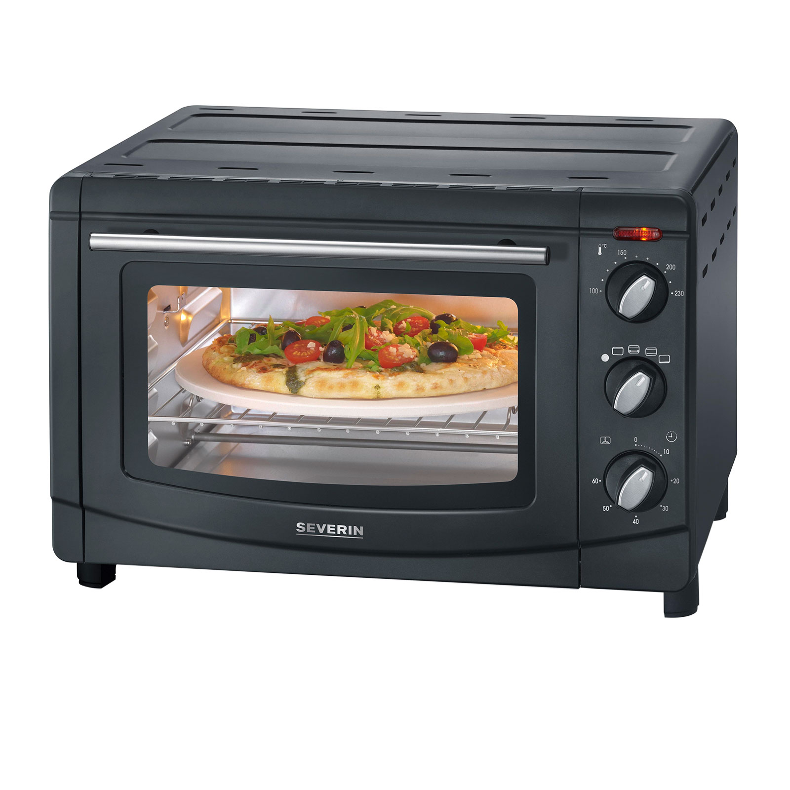 Severin TO 2068 Back- und Toastofen mit Umluftfunktion