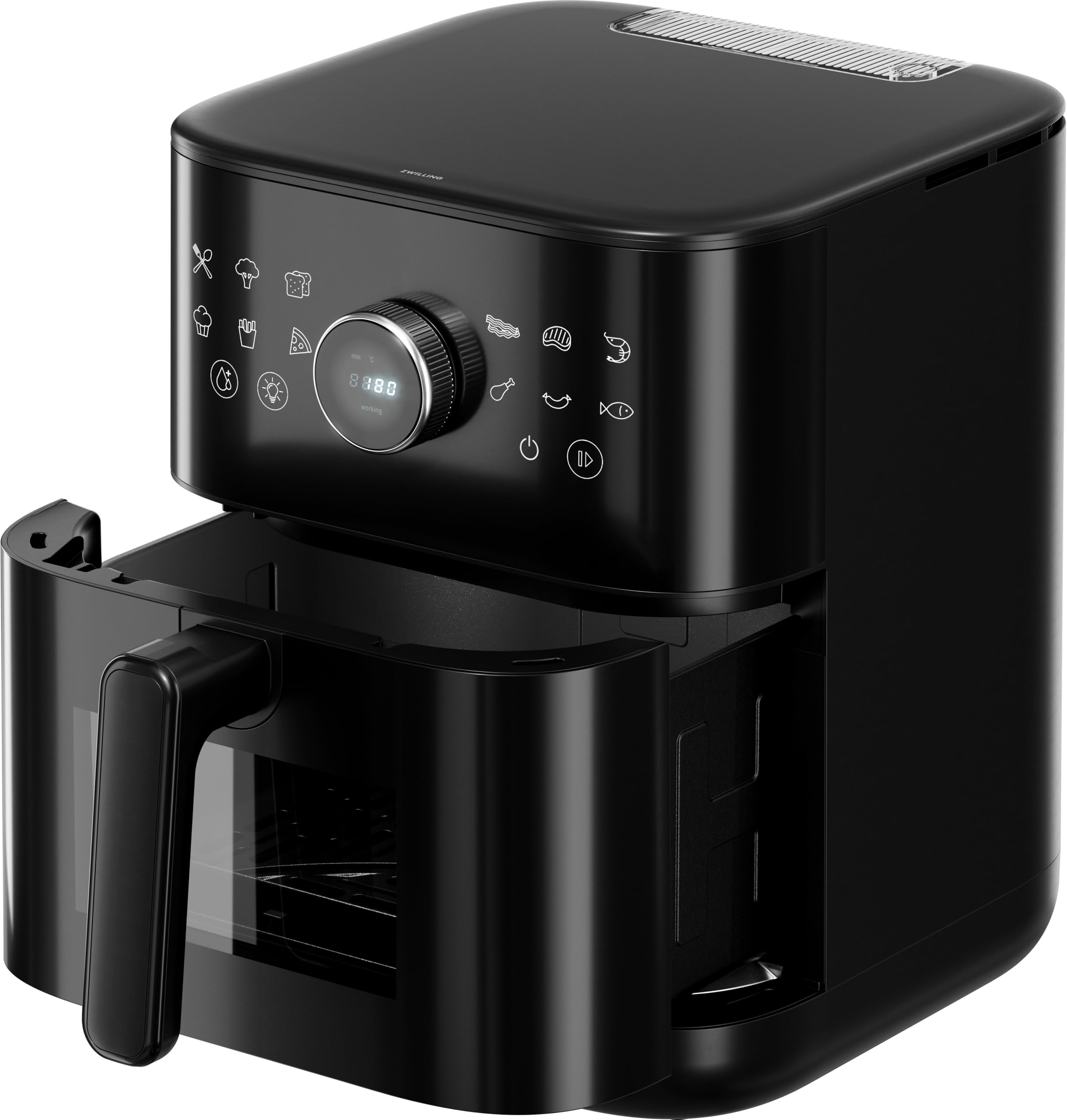 ZWILLING Air Fryer Pro 6L Heißluftfritteuse 12 Programme 1800 Watt