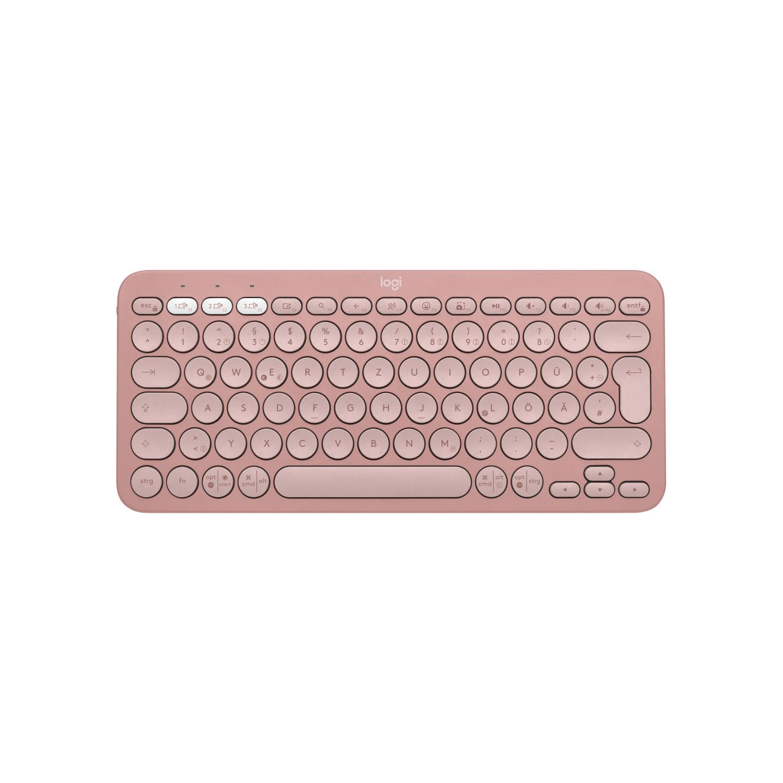 Logitech Tastatur Pebble Keys 2 K380s