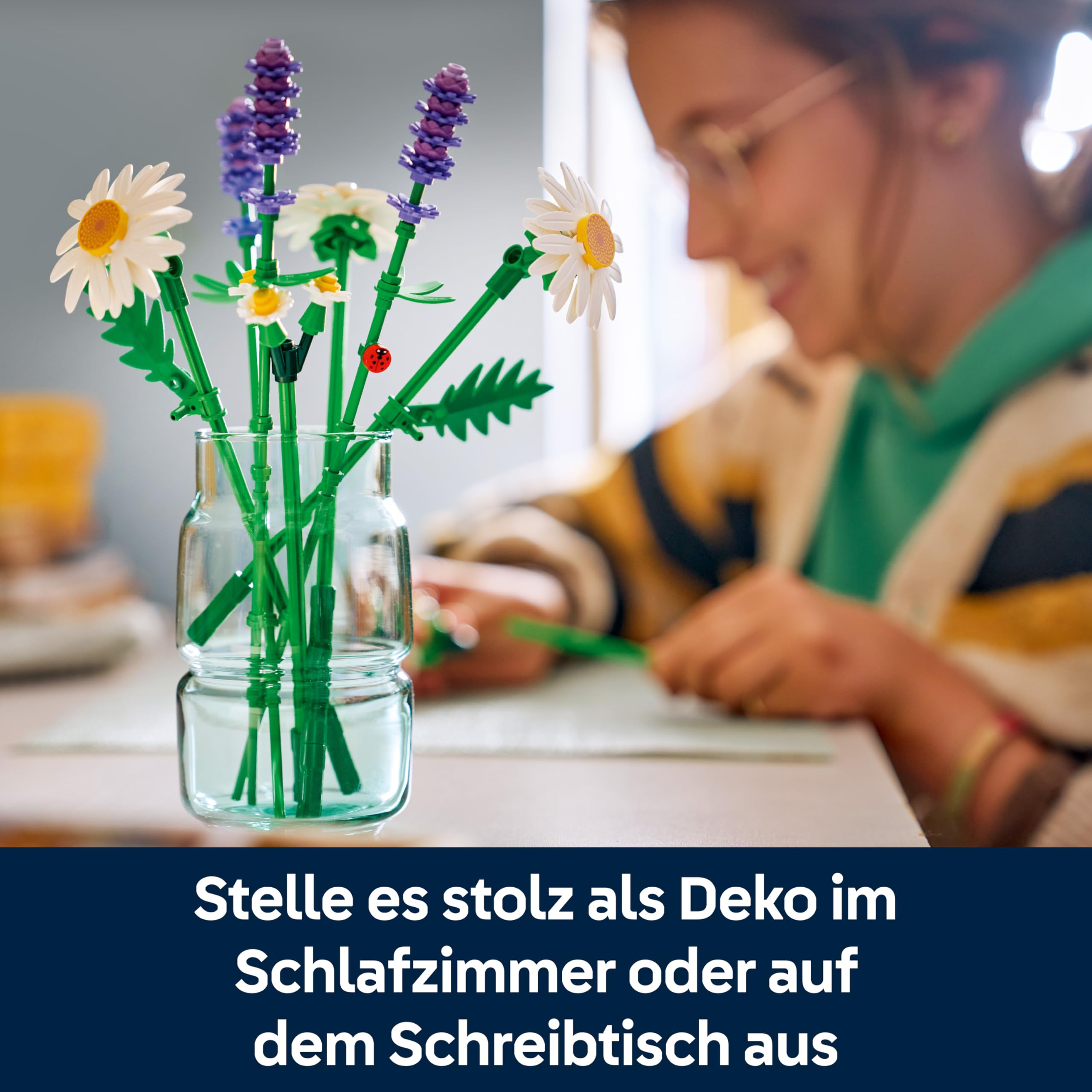 LEGO Botanicals Gänseblümchen, 11508