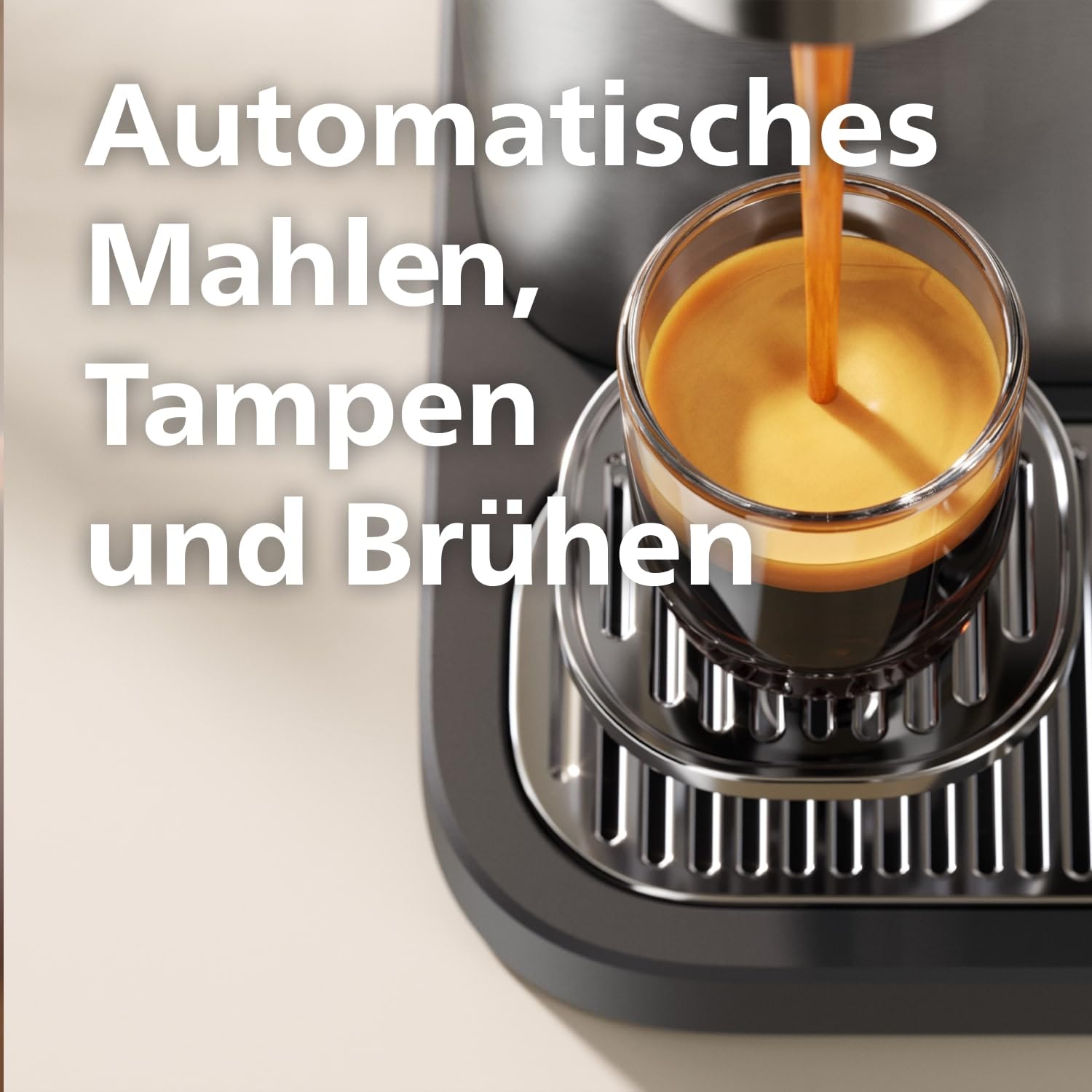 PHILIPS BAR500/00 Baristina Plus Espressomaschine