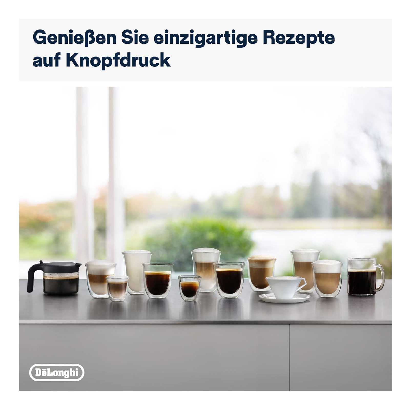 DeLonghi ECAM 370.95.T Kaffeevollautomat Refurbished