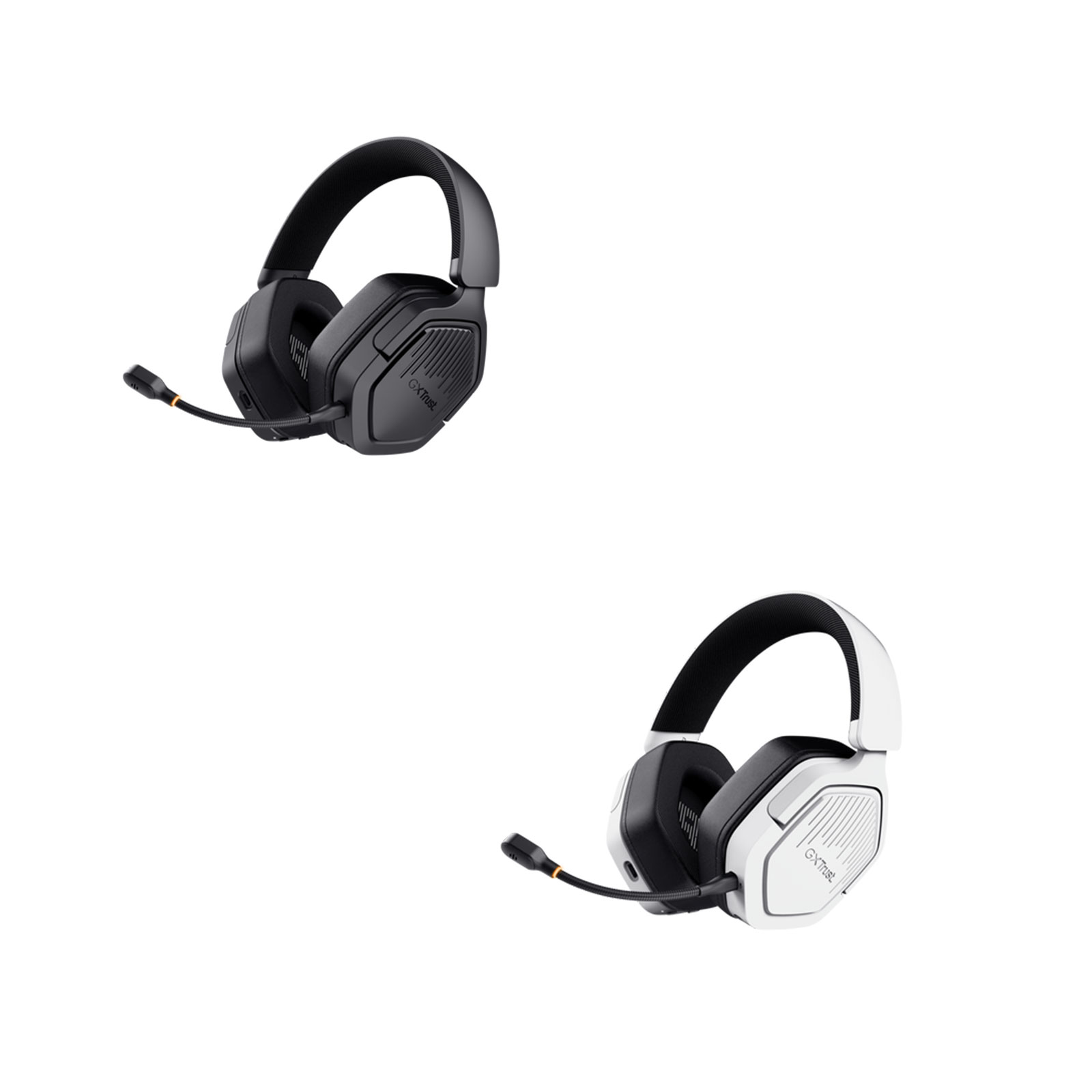 Trust GXT 493 Carus Drahtloses Multiplattform-Headset (PS4, PS5, Nintendo Switch, PC, Smartphone, Tablet, Funk, Bluetooth, 3,5mm)