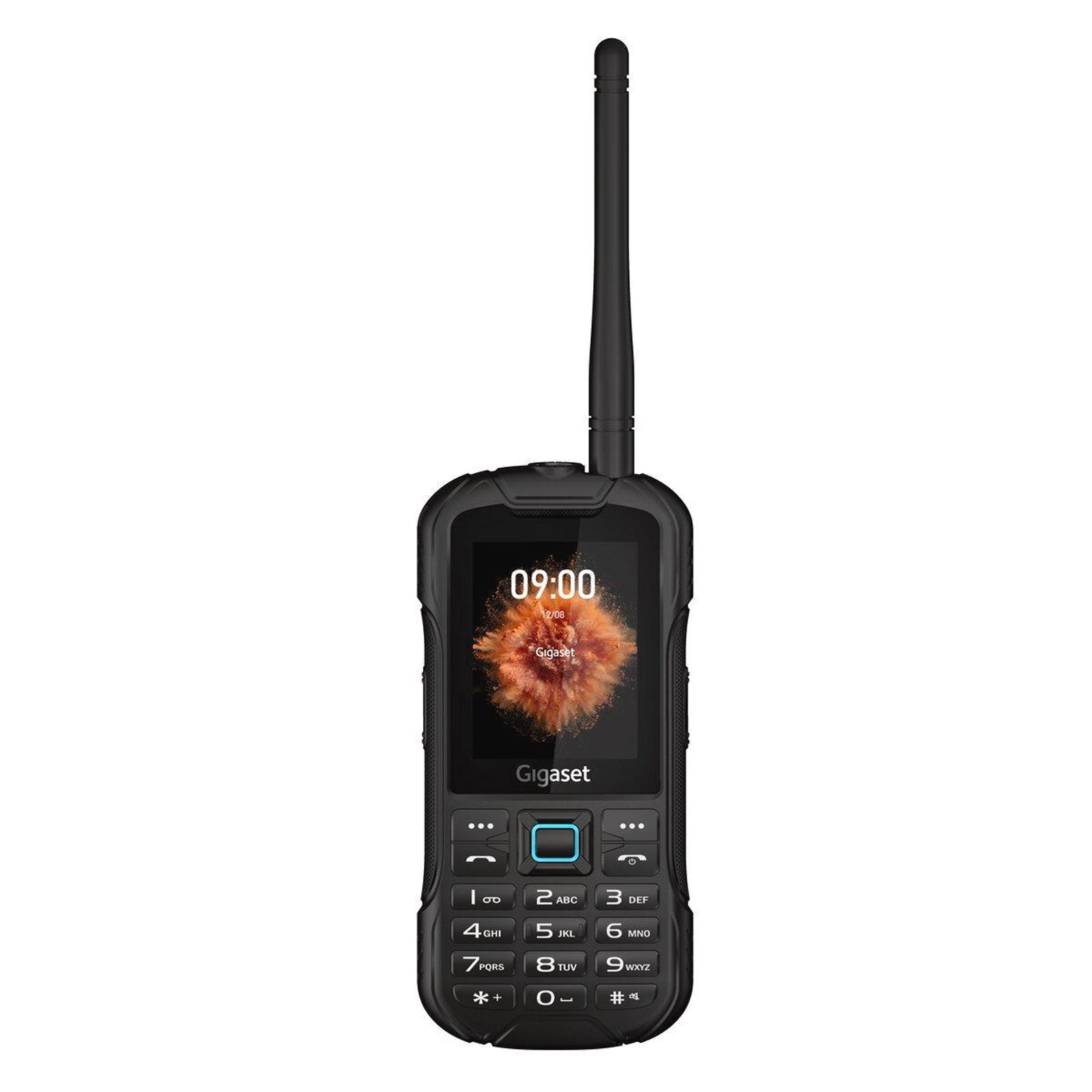 Gigaset GLX8 Active Black Petrol Handy