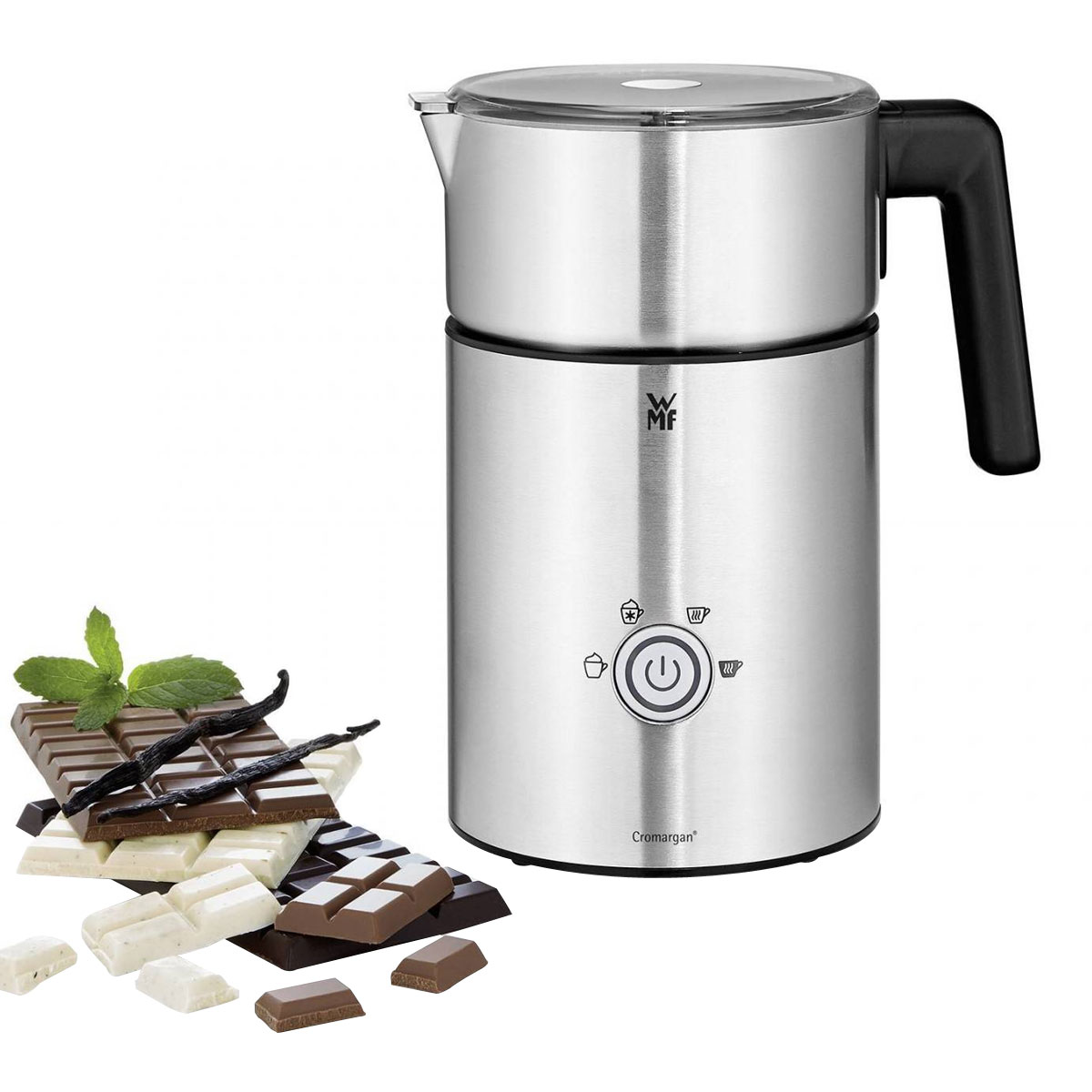 WMF Lono Milk&Choc Milchaufschäumer Cromargan