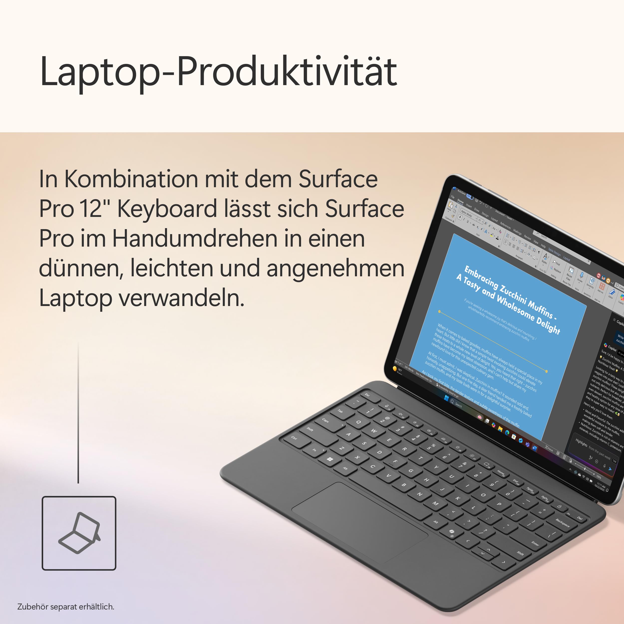 Microsoft Surface Pro | Copilot+ PC