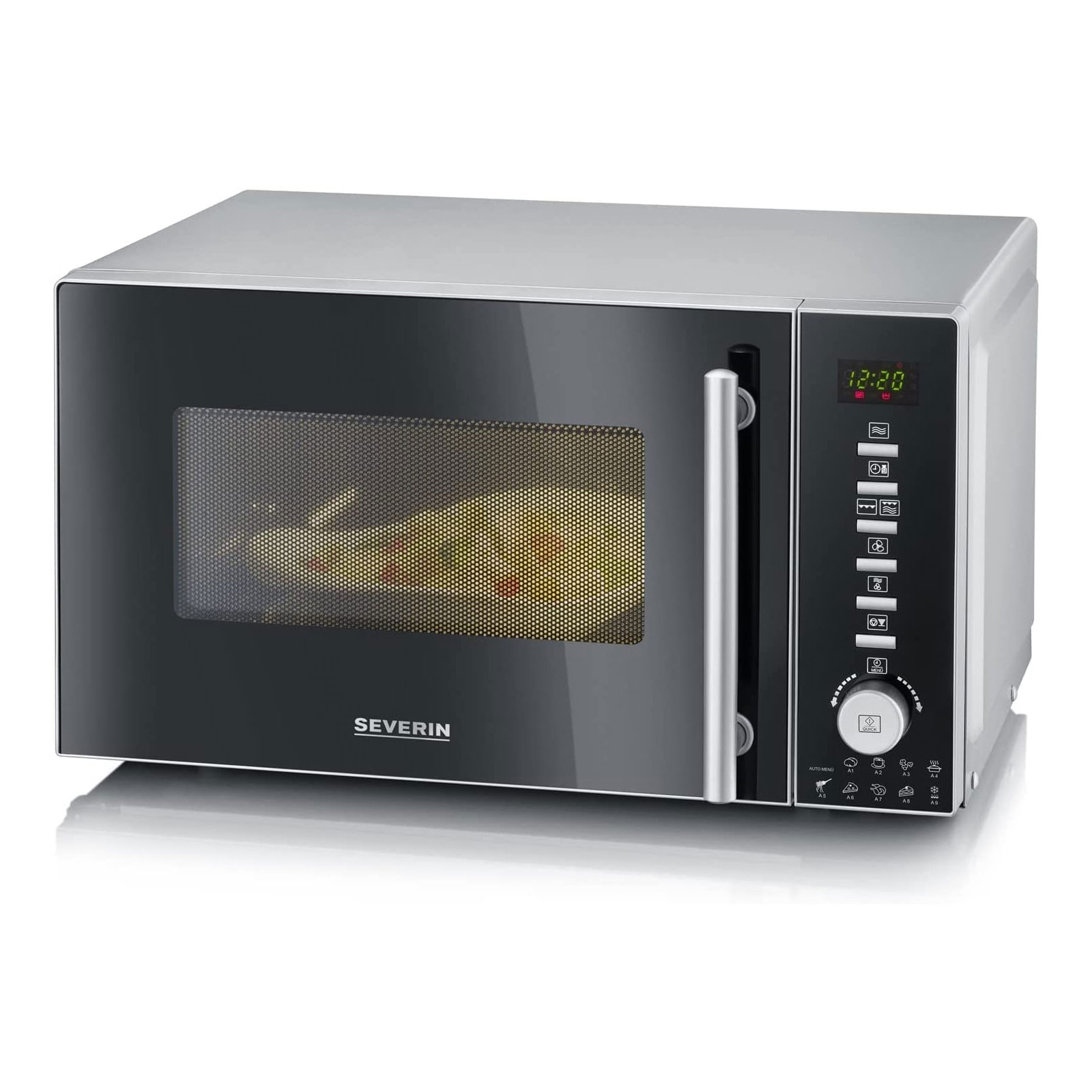 SEVERIN MW 7773 3-in-1 Mikrowelle mit Grillfunktion und Heißluftfunktion SEVERIN MW 7773 3-in-1 Mikrowelle mit Grillfunktion und Heißluftfunktion