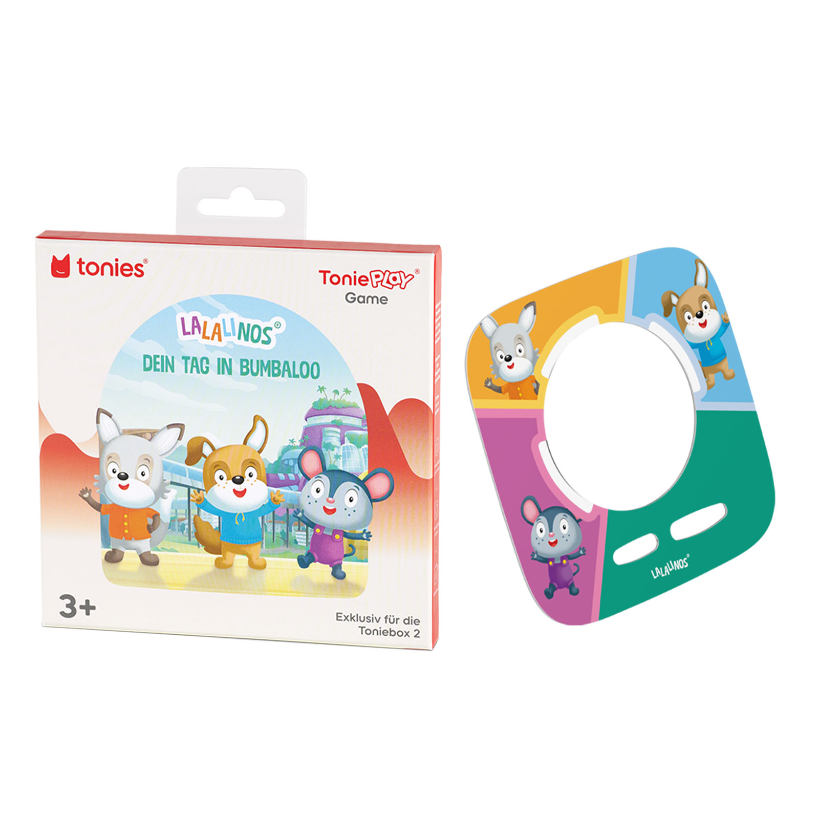 tonies Lalalinos: Dein Tag in Bumbaloo Tonieplay Game S