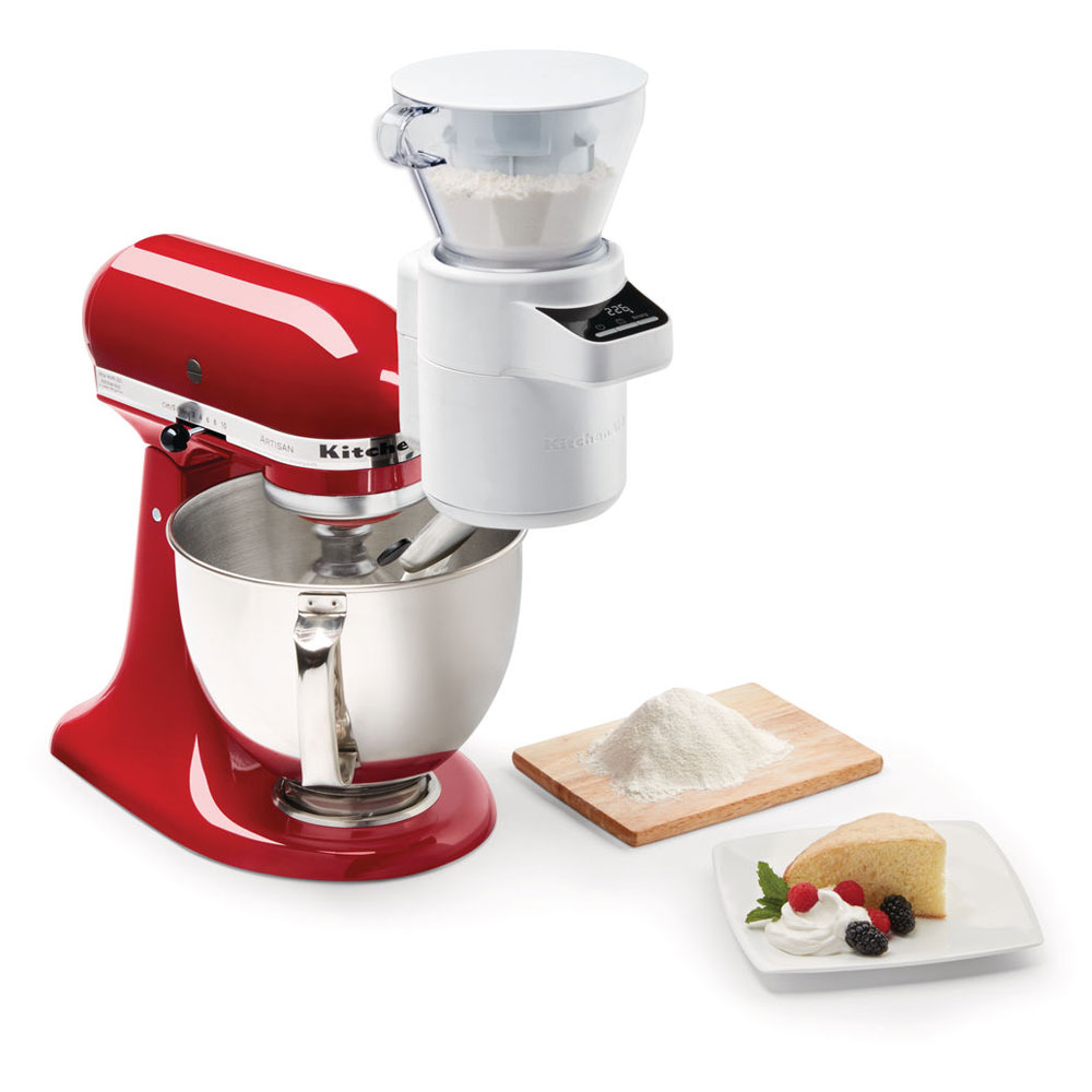 KitchenAid 5KSMSFTA Sieb mit digitaler Waage