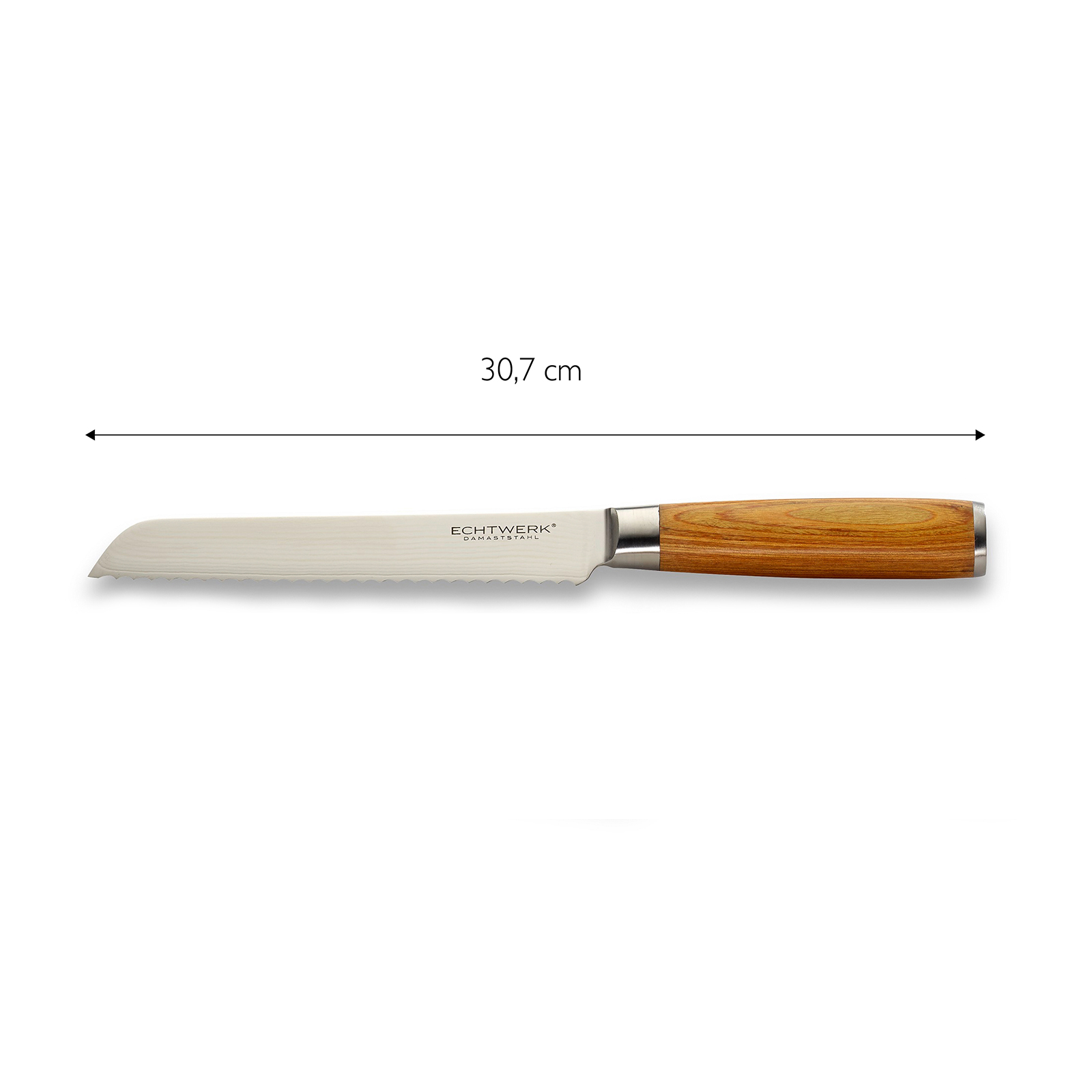 Echtwerk Damastmesser Set 3tlg.