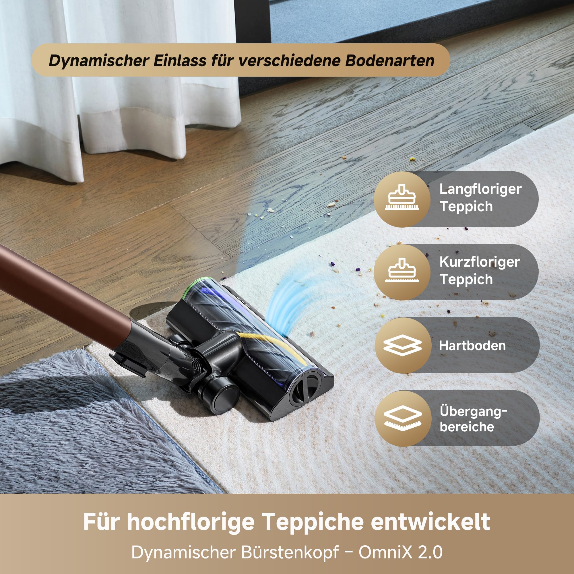 dreame V30 Pro Akku Staubsauger kabellos beutellos