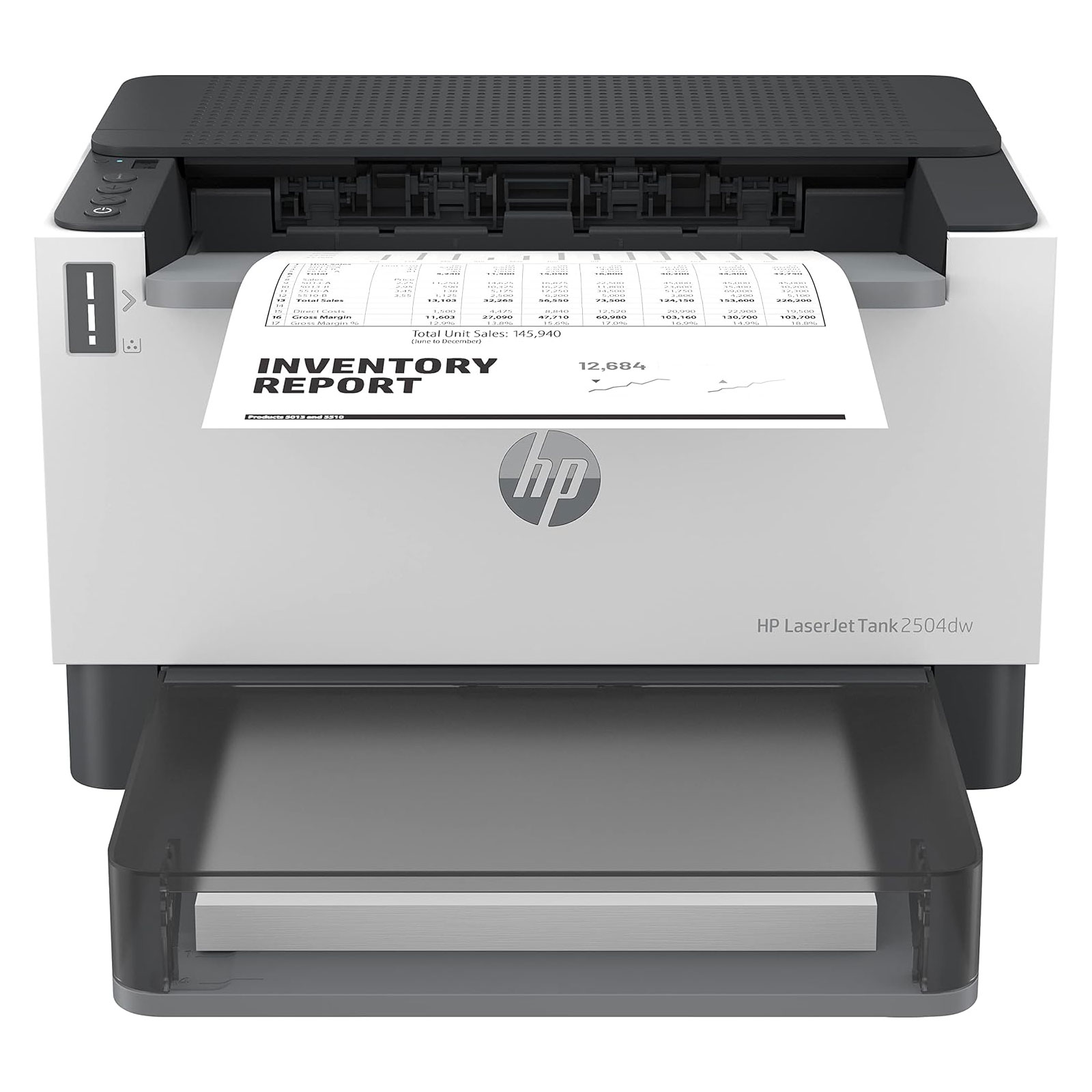 HP LaserJet Tank 2504DW Schwarzweiß-Laserdrucker USB Duplexdruck Wi-Fi Direct