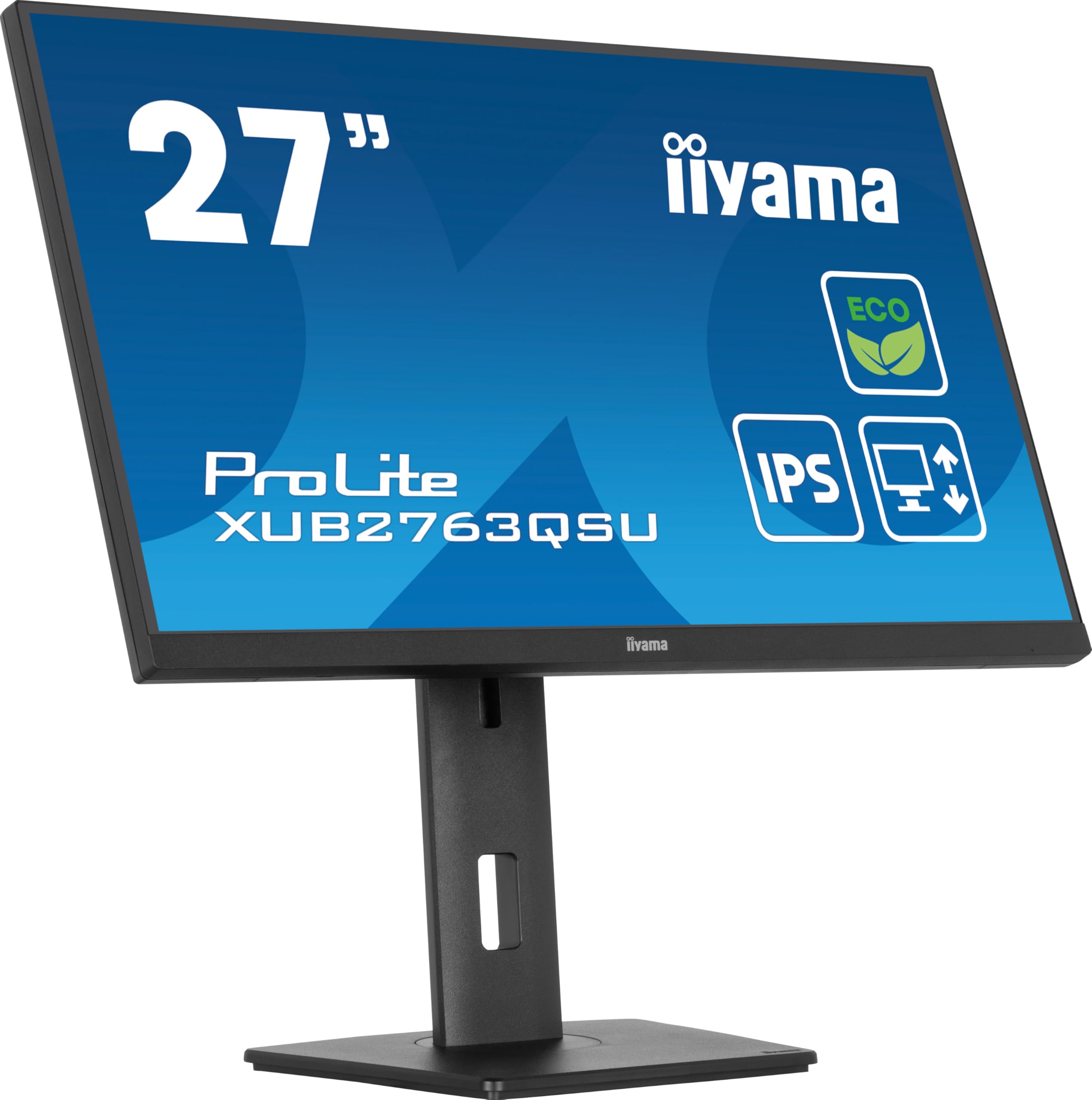 iiyama Prolite XUB2763QSU-B1 68,6cm 27" IPS LED-Monitor