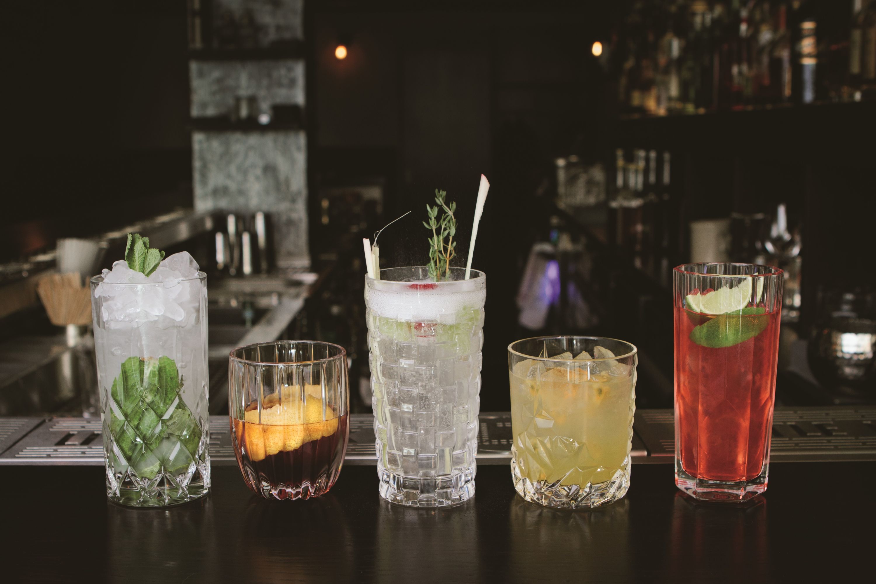 Nachtmann Bossa Nova Whiskey Becher Set 4tlg