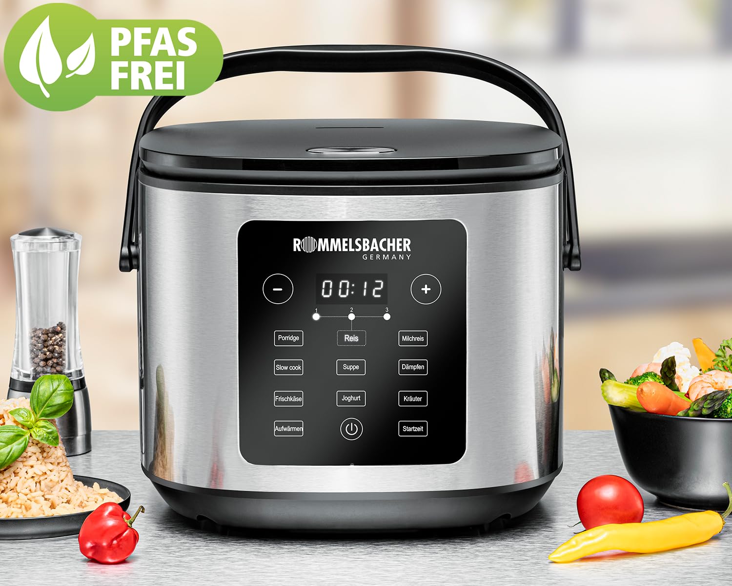 ROMMELSBACHER Multi Reiskocher MRK 950