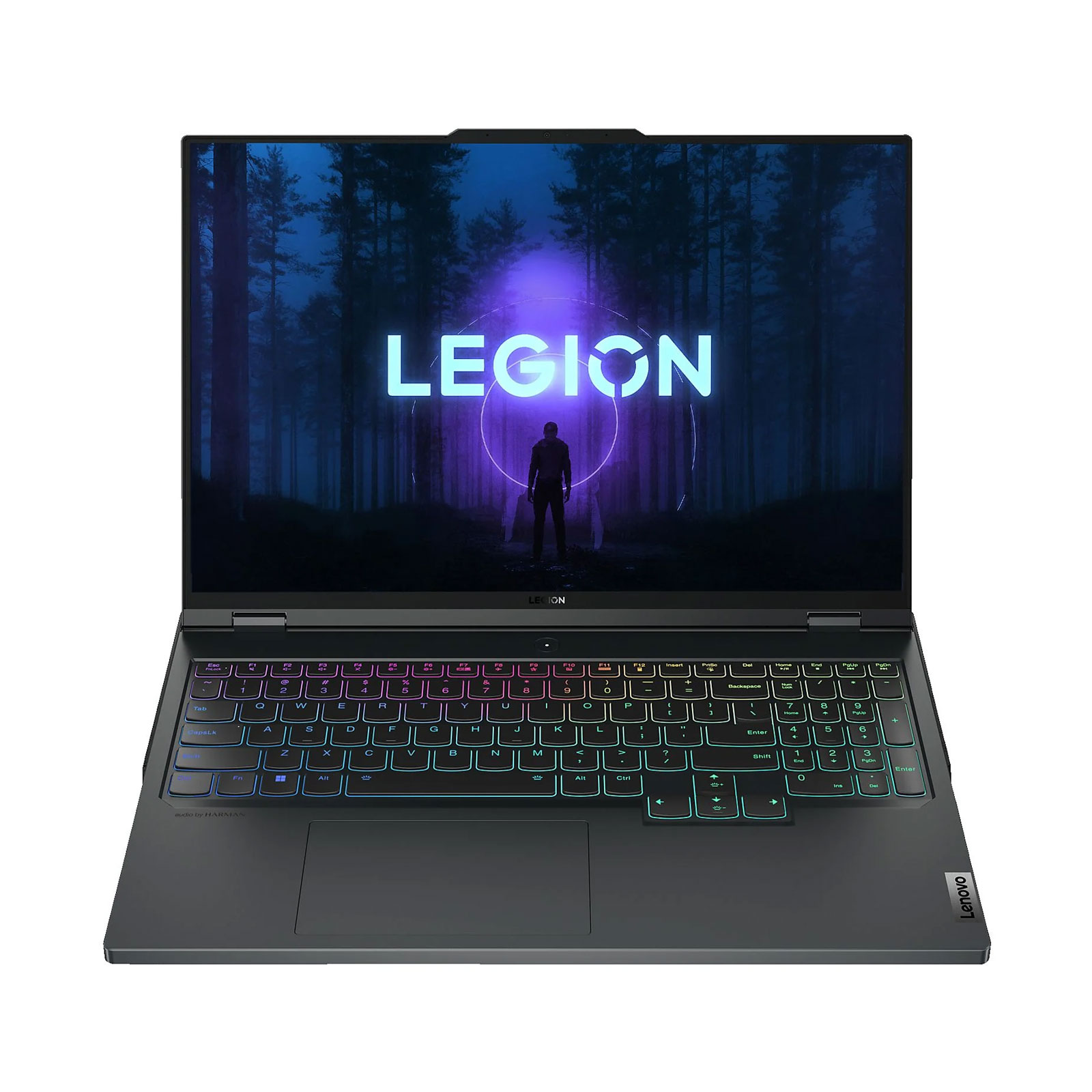 Lenovo Legion Pro 7 (16ARX8H), Grau, 16 Zoll, WQXGA, AMD Ryzen 9 7945HX, 32 GB, 2 TB M.2 SSD, RTX 4080 12GB (82WS0036GE, FreeSync, G-Sync, HDR400)
