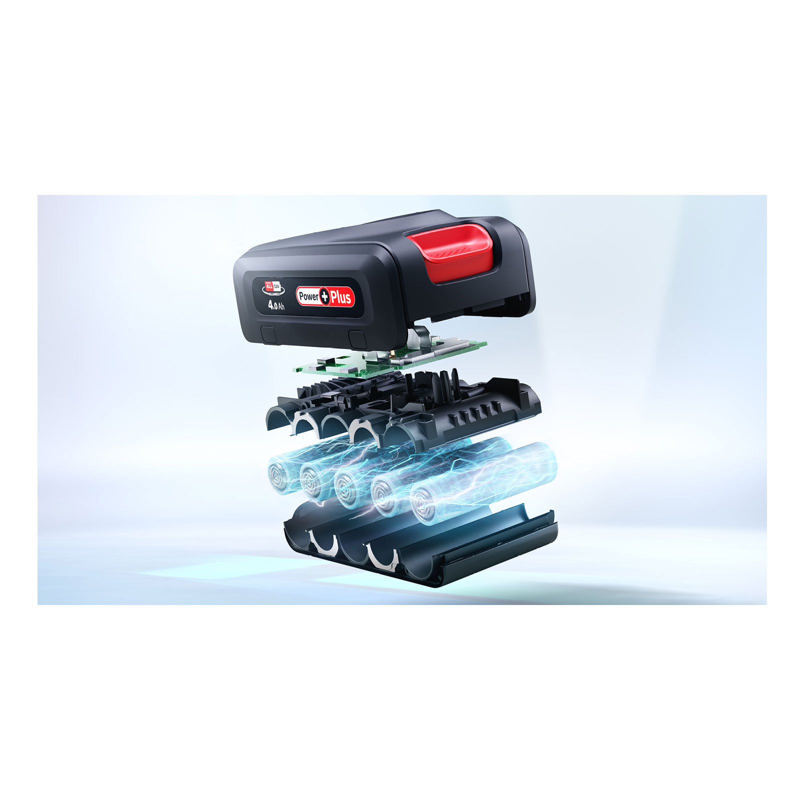 Bosch Wechselakku BHZUB1840 Power For All 18V 4.0Ah