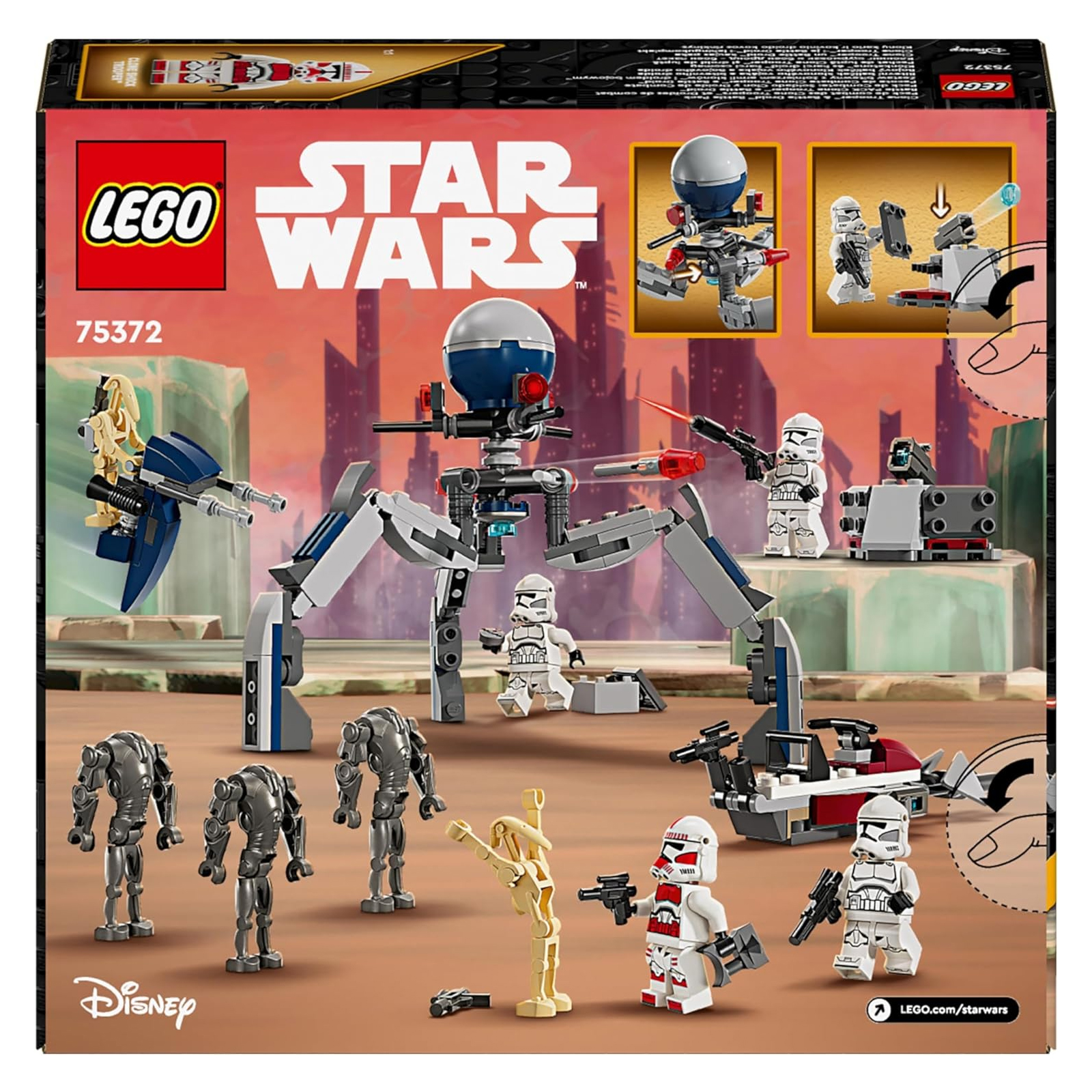 LEGO Star Wars Clone Trooper & Battle Droid Battle Pack